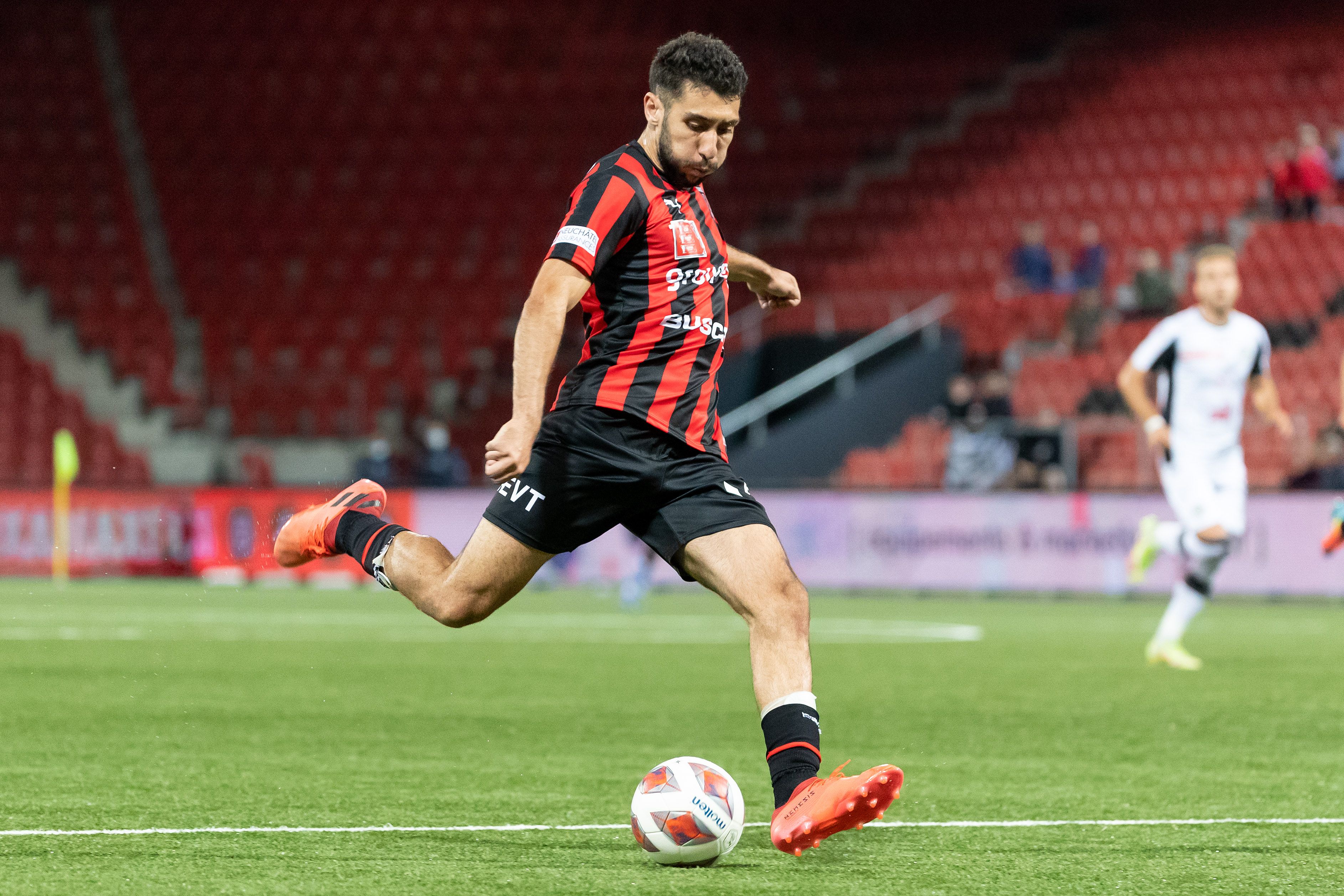 De Xamax à Lancy, Yanis Lahiouel a perdu le fil de sa carrière