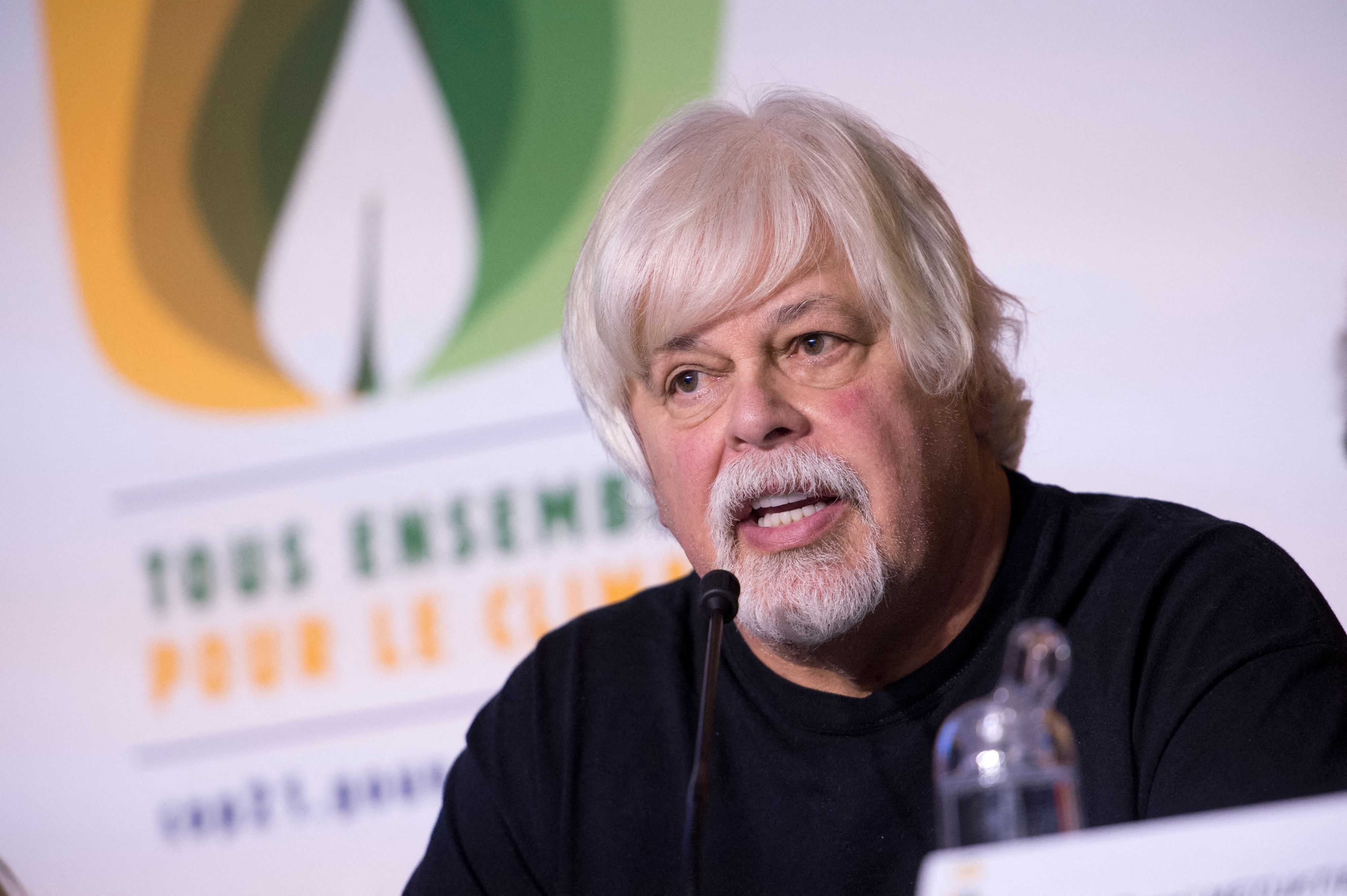 Pas de libération pour le défenseur des baleines Paul Watson