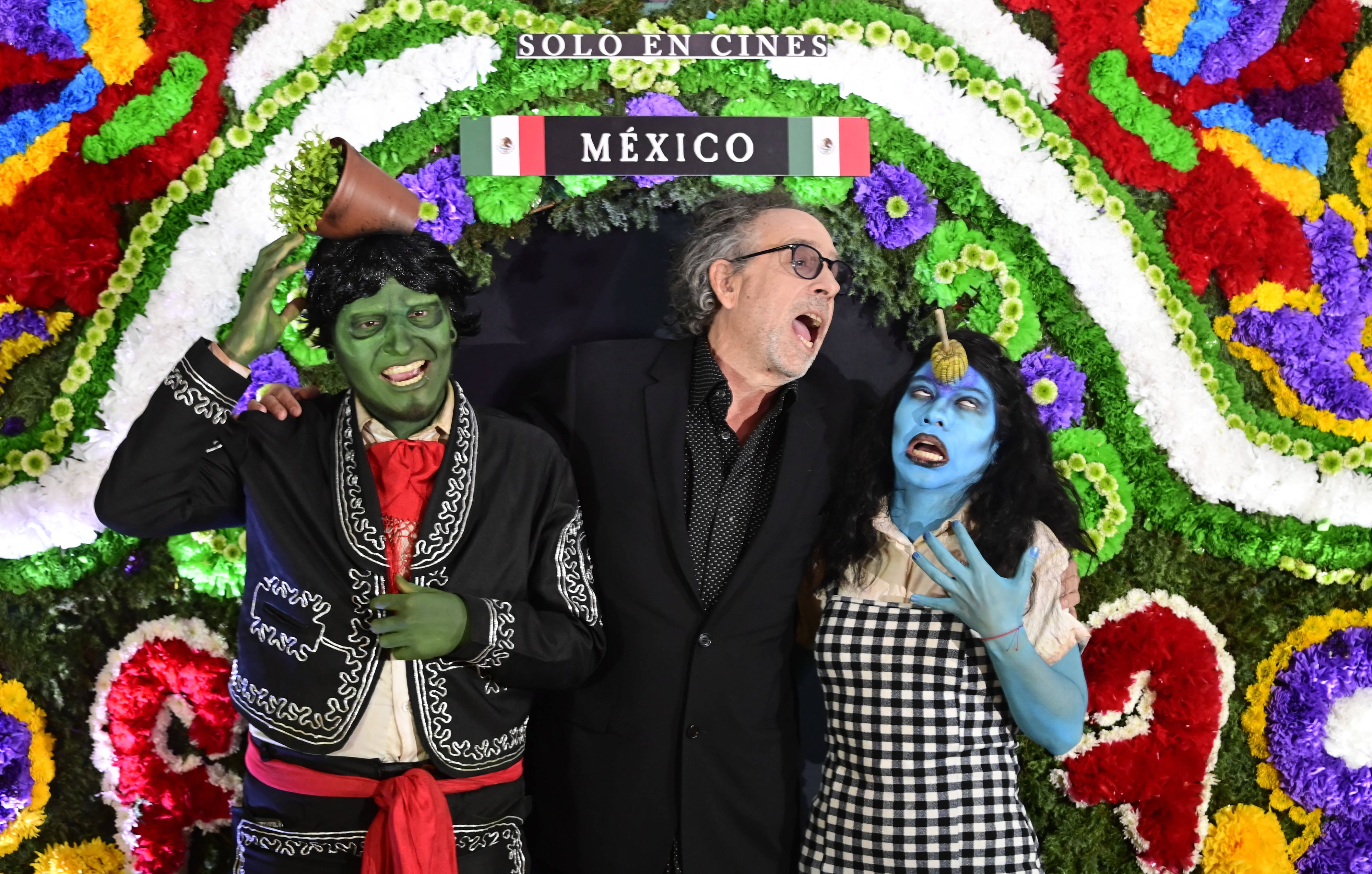 L'avant-première mortelle de Beetlejuice 2 à Mexico