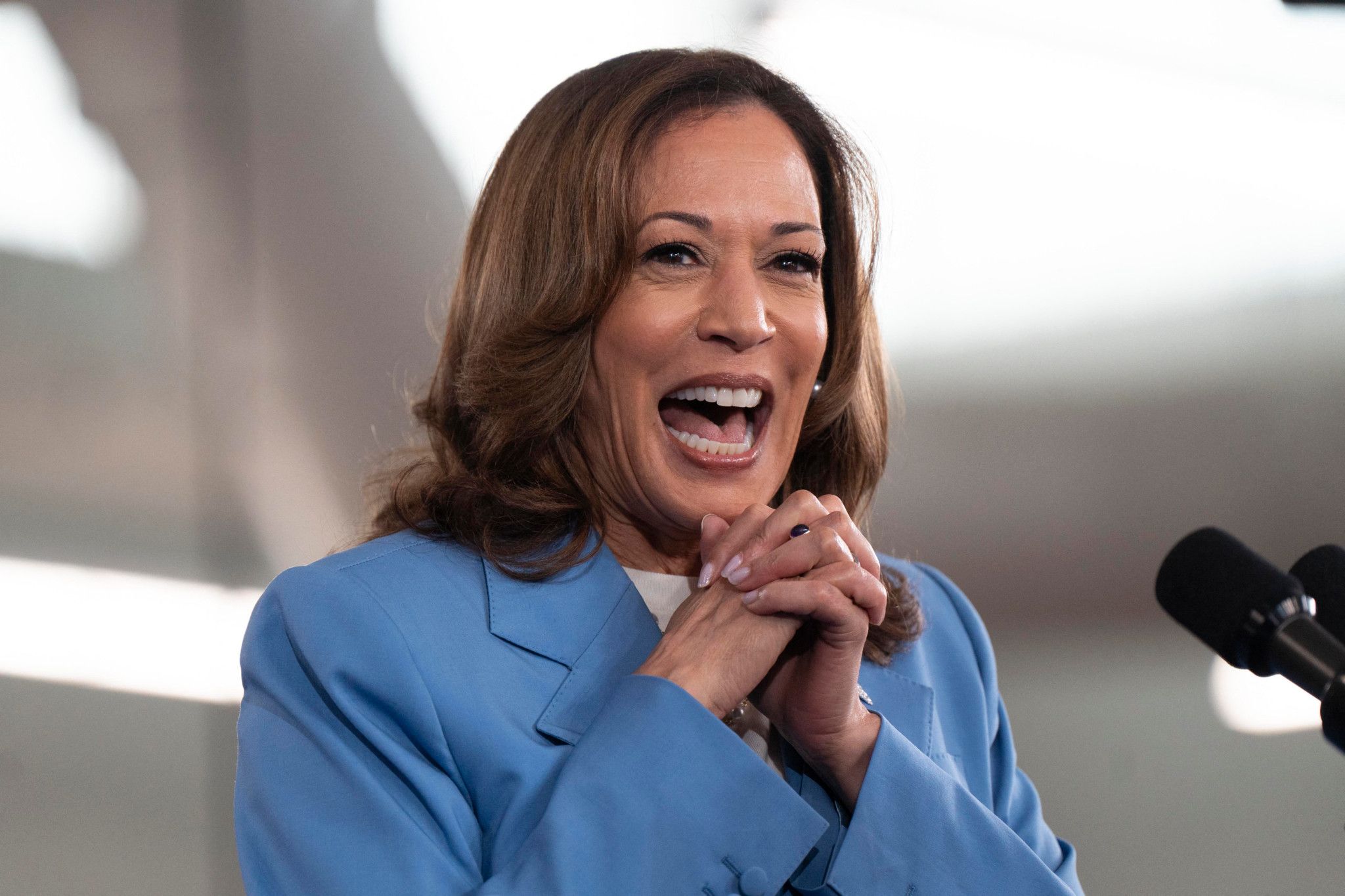 Kamala Harris se présente en championne des classes moyennes