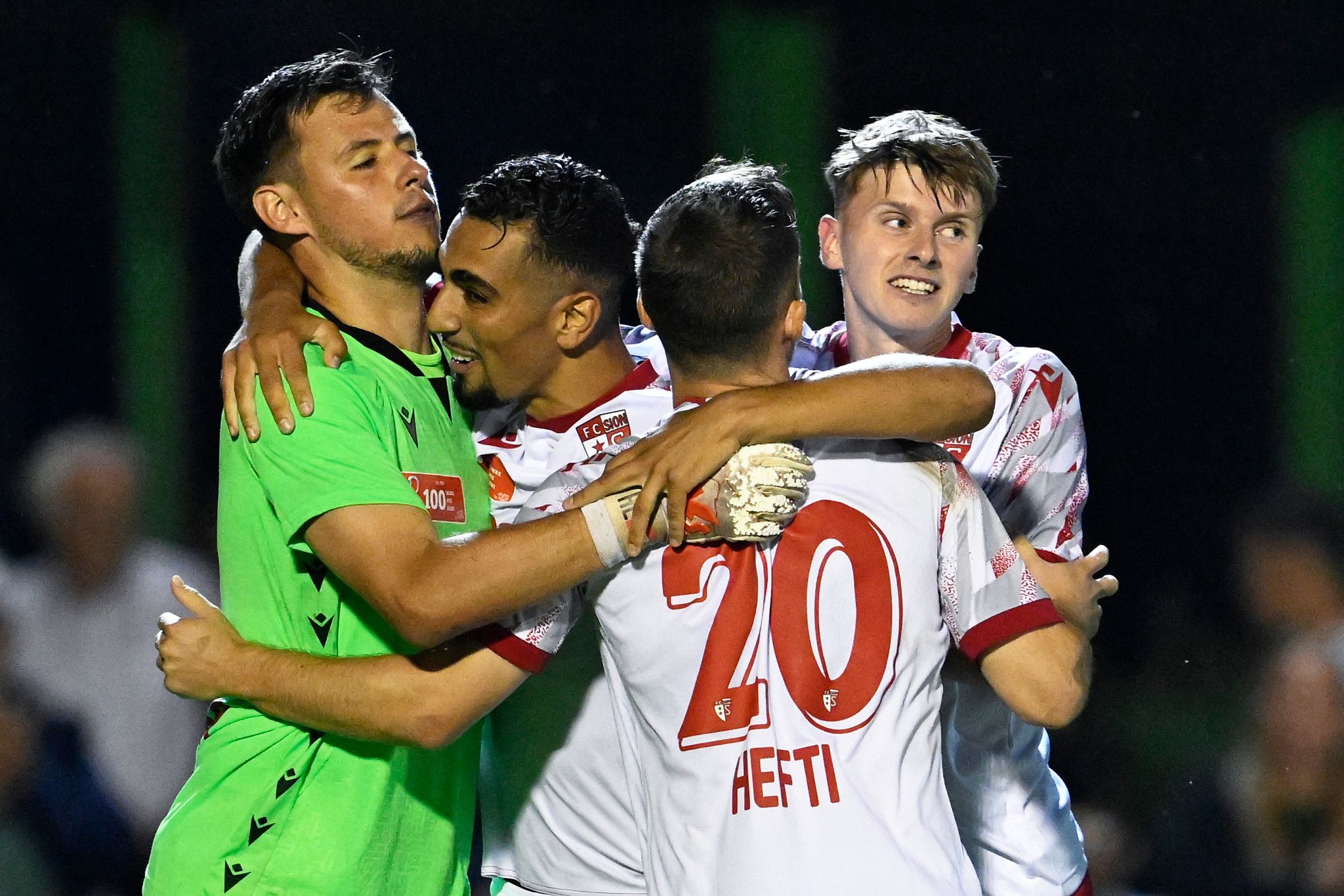 Sion frôle l'élimination en Coupe à Delémont, Xamax à la trappe