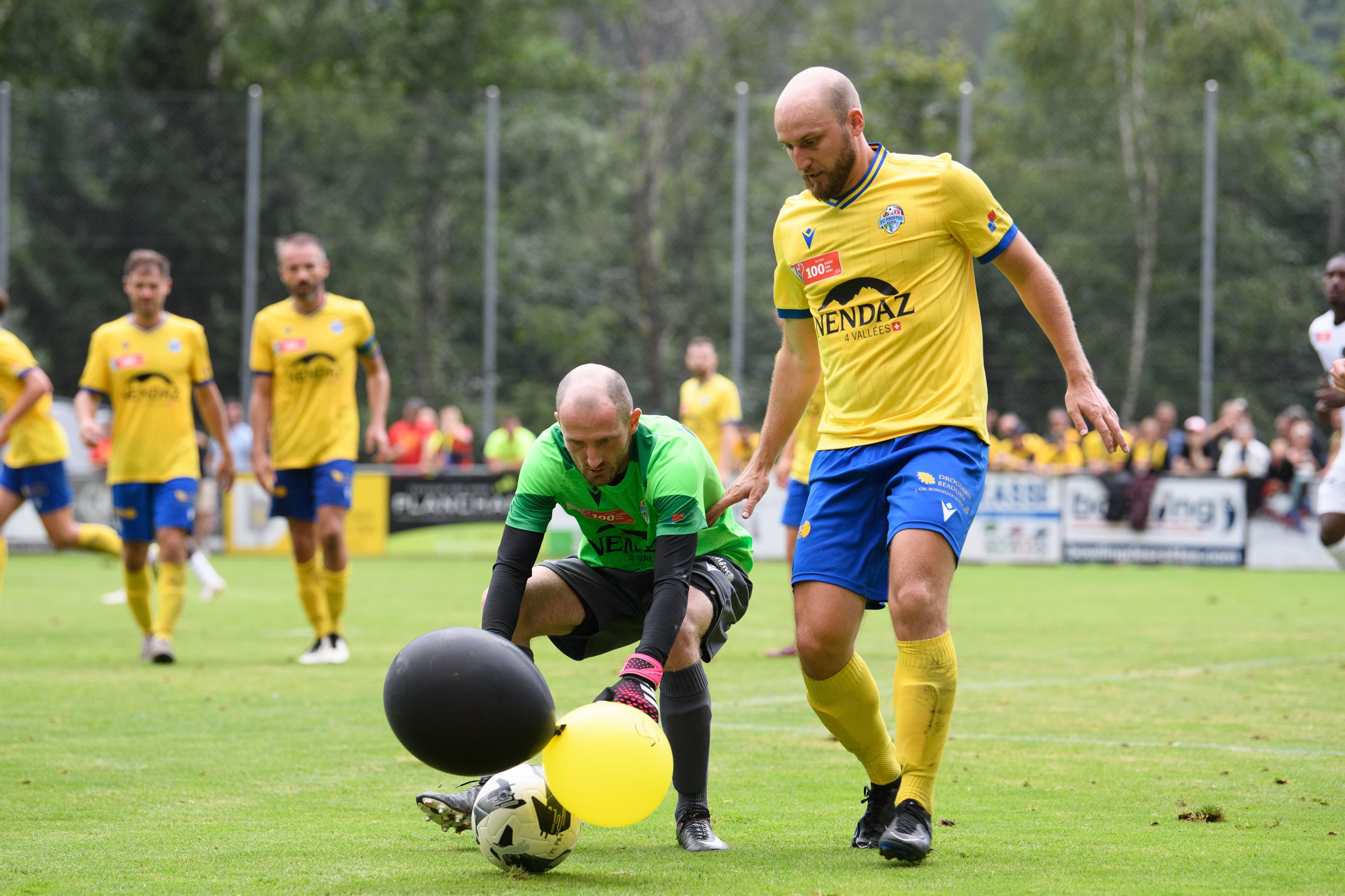 Face à YB, ce gardien amateur a vécu le match d'une vie