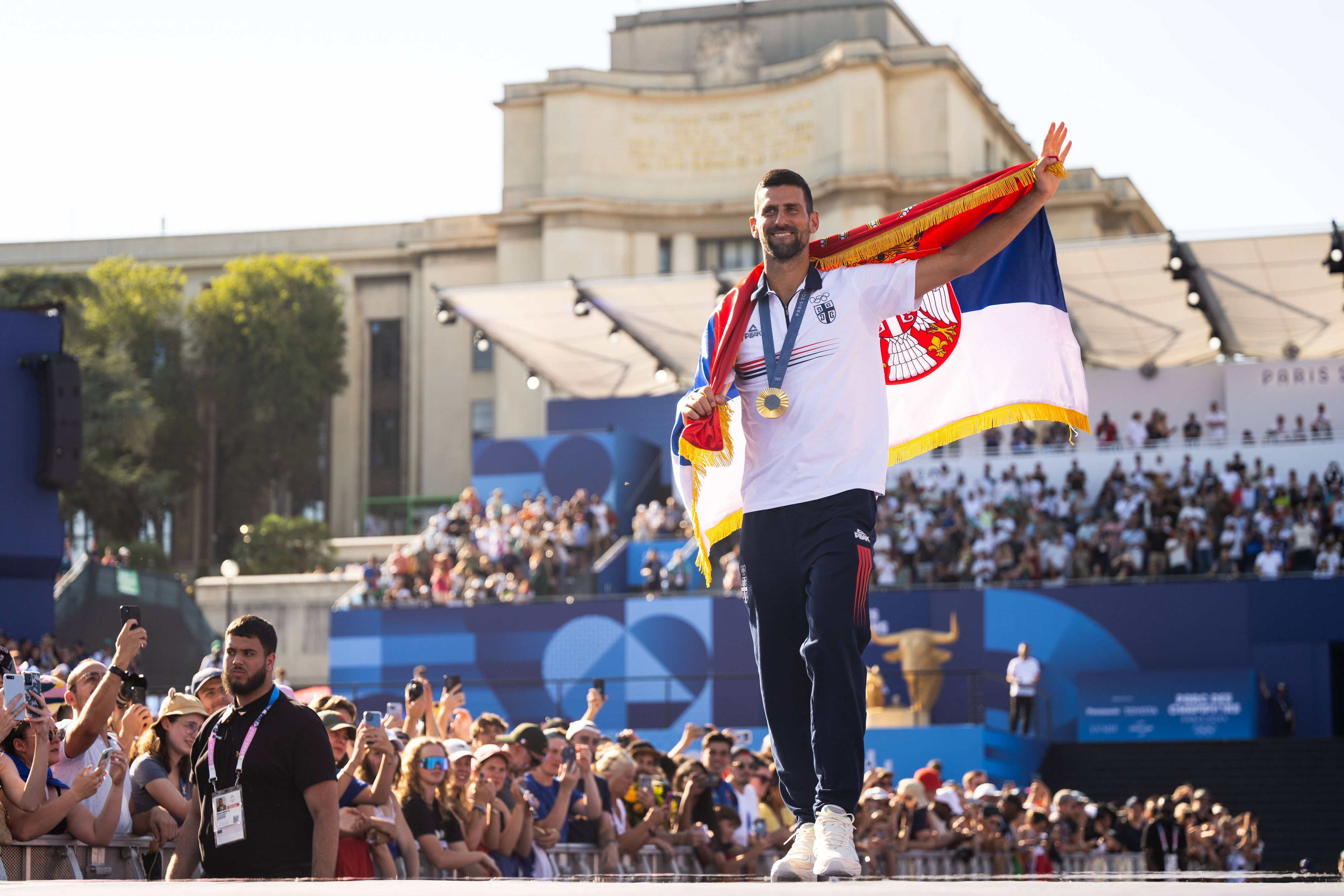 Quand Novak Djokovic lance un défi à Tadej Pogacar