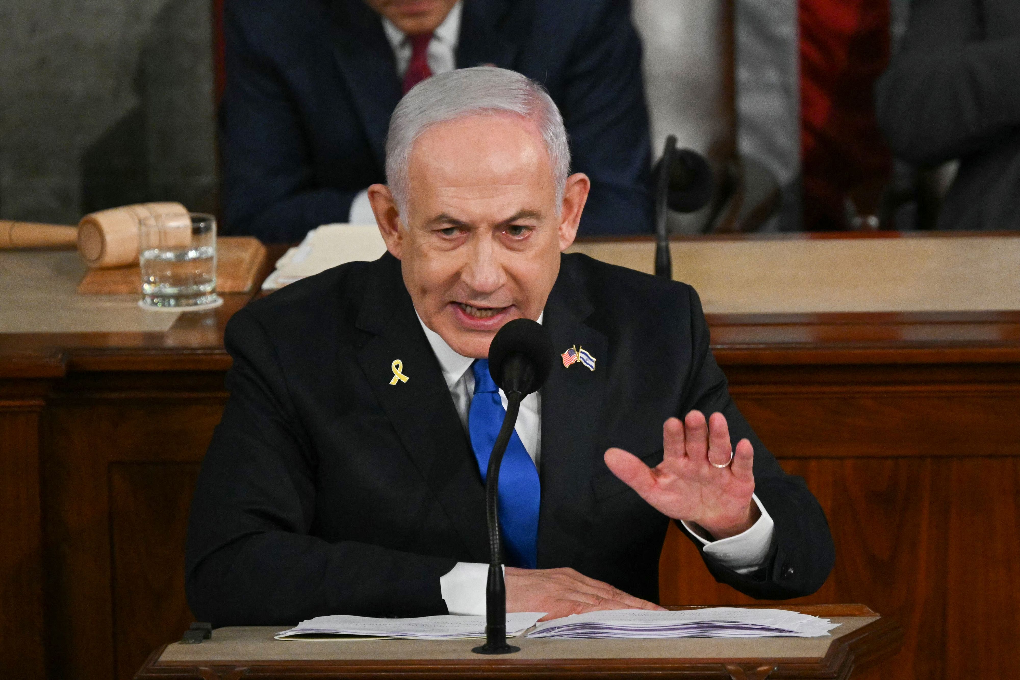 Netanyahu veut plus de pression sur le Hamas