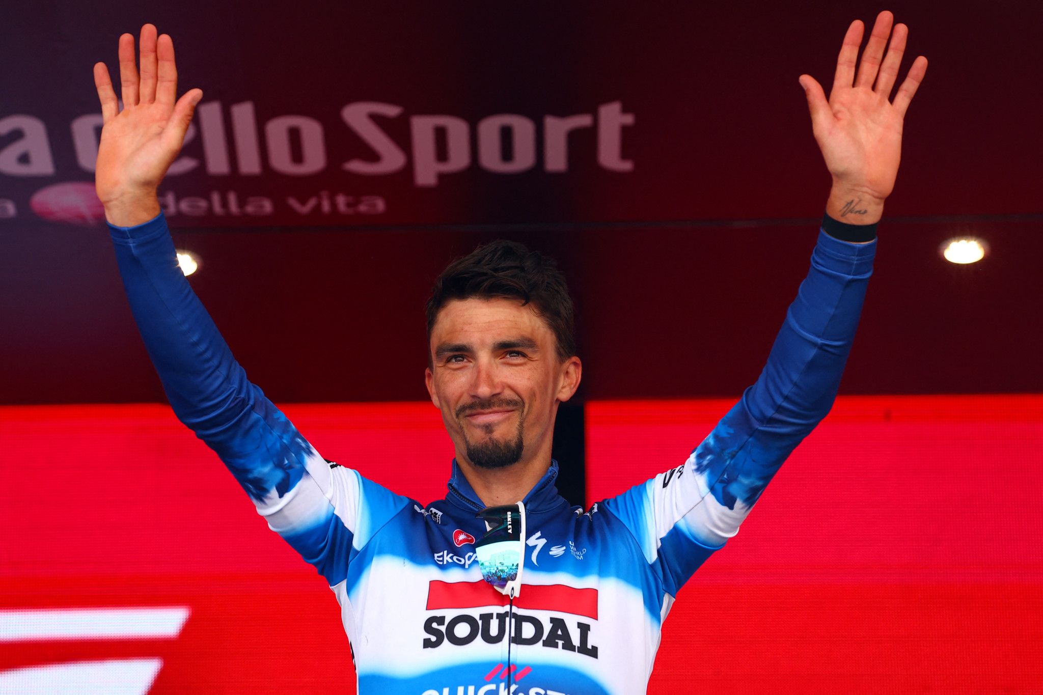 Julian Alaphilippe: «Le projet Tudor m'a plu dès le début»