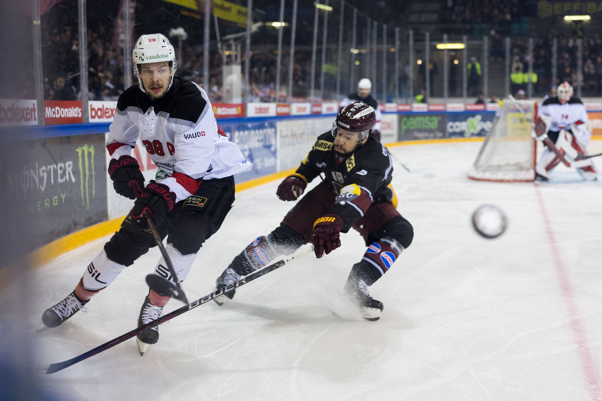 Davos officialise l'arrivée du Lausannois Lukas Frick