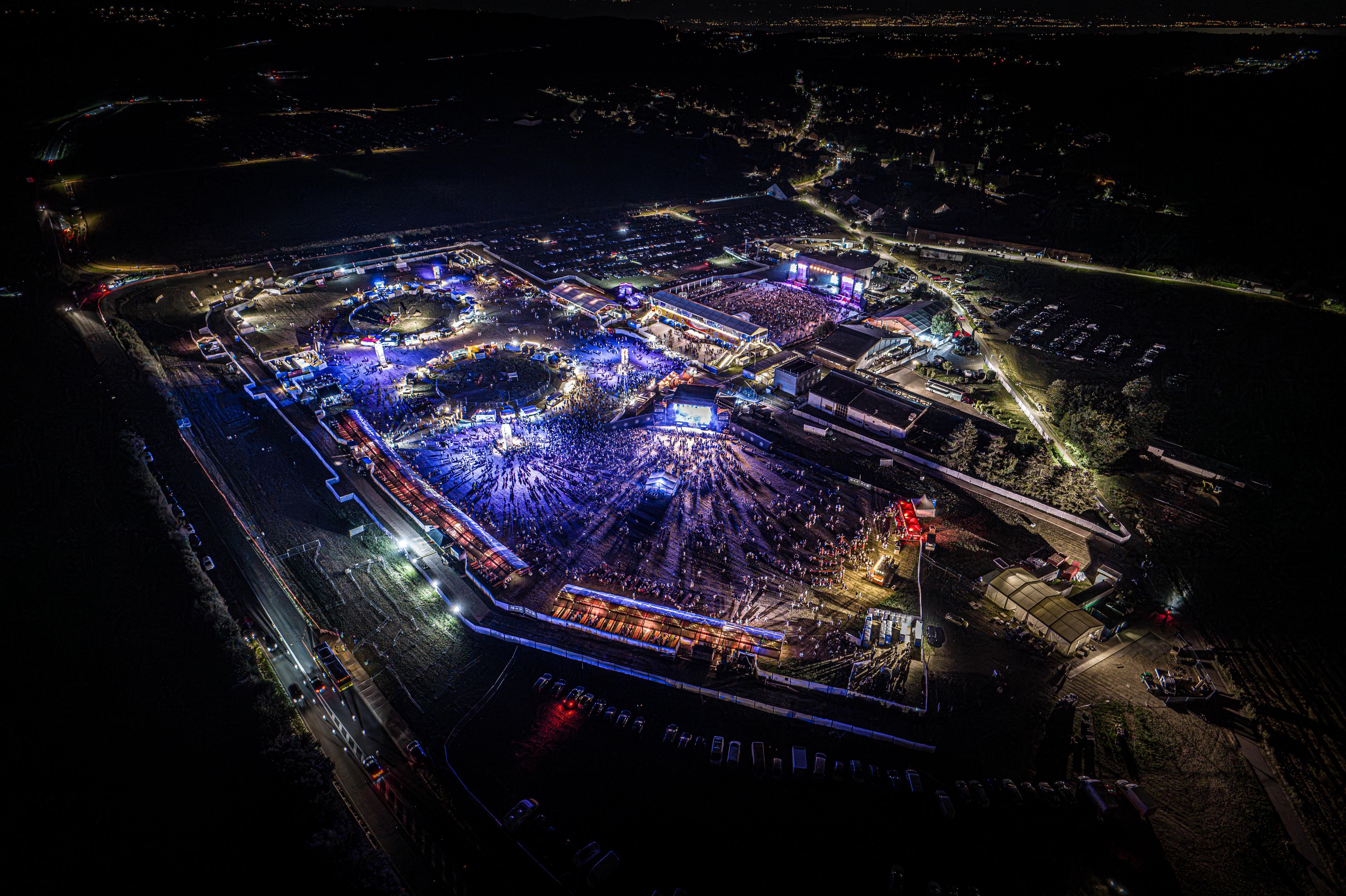 Près de 42'000 festivaliers au Venoge Festival