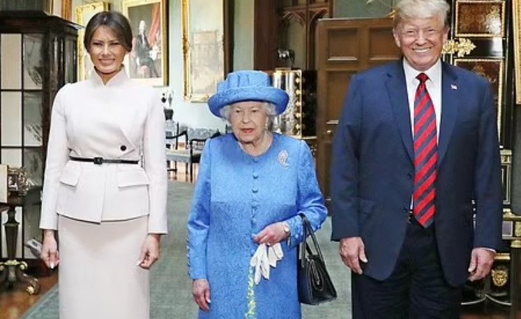 La reine Elizabeth II trouvait Donald Trump «très impoli»