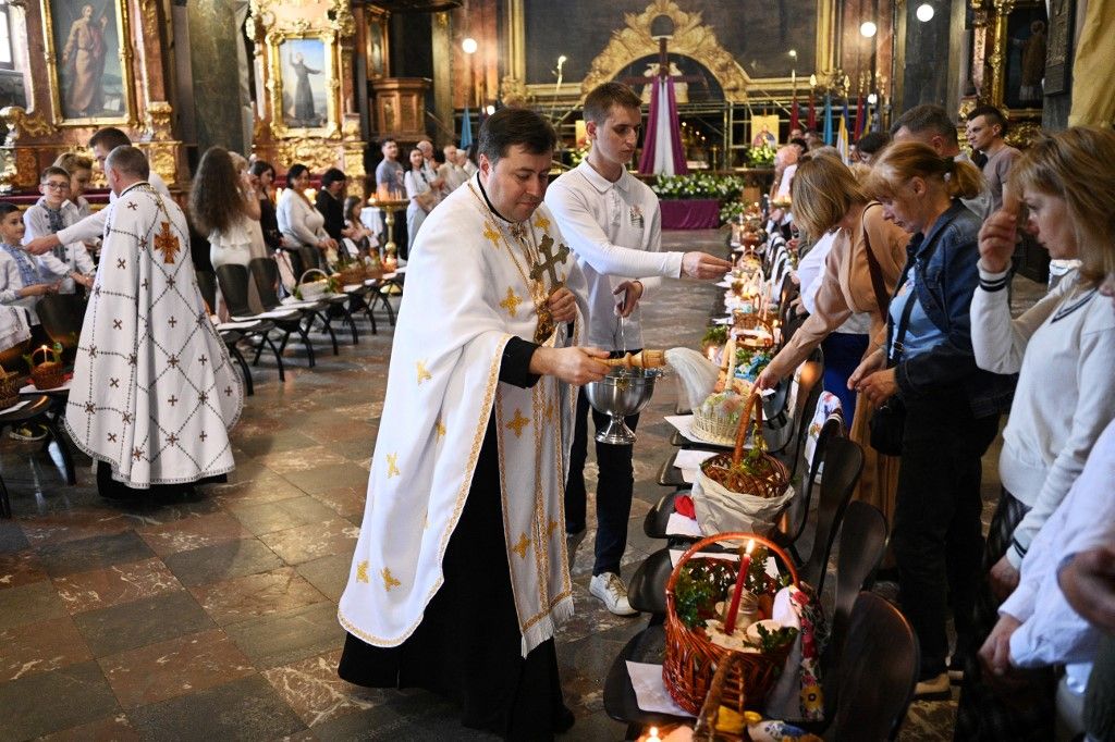 L'Ukraine va interdire l'Eglise orthodoxe liée à la Russie