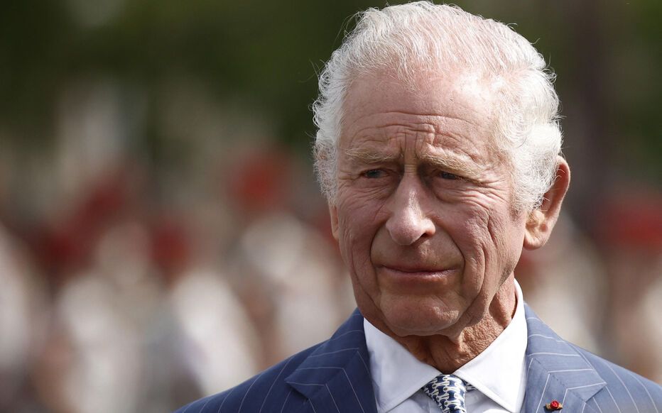 Charles III à Southport, 3 semaines après le meurtre de 3 fillettes