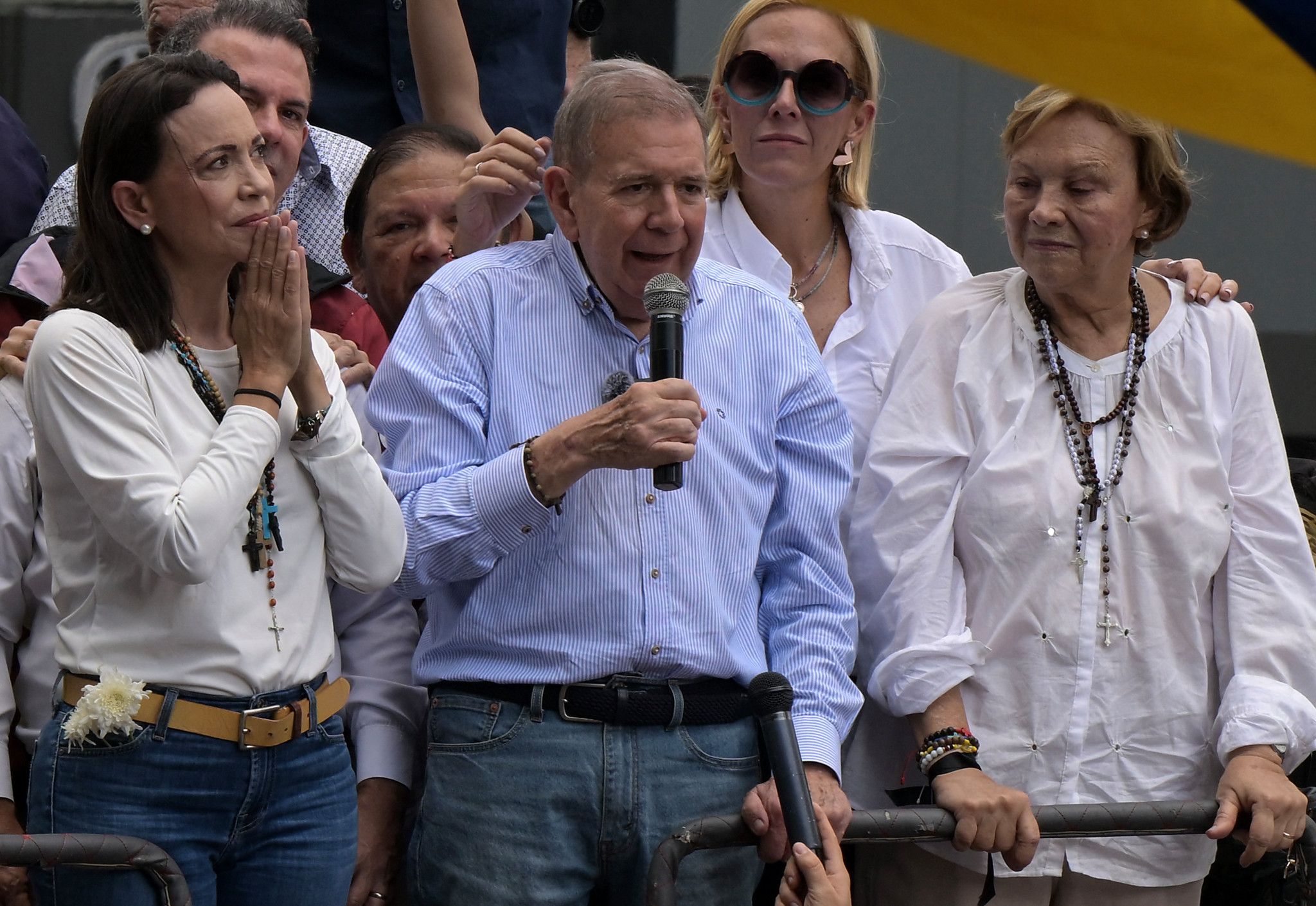 Le candidat de l'opposition appelle Maduro à se «mettre de côté»