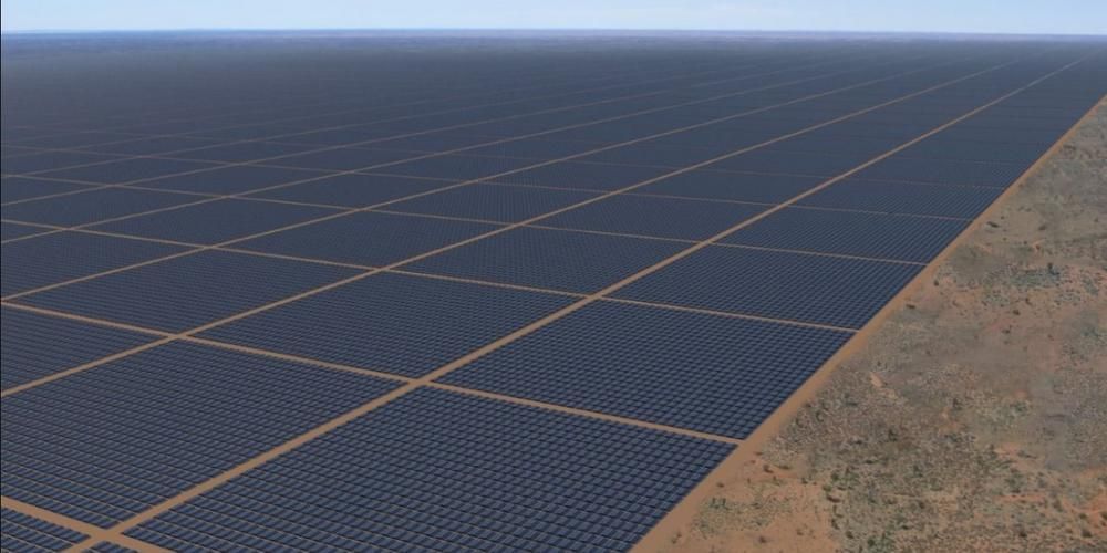 L'Australie annonce vouloir construire la «plus grande» centrale solaire au monde