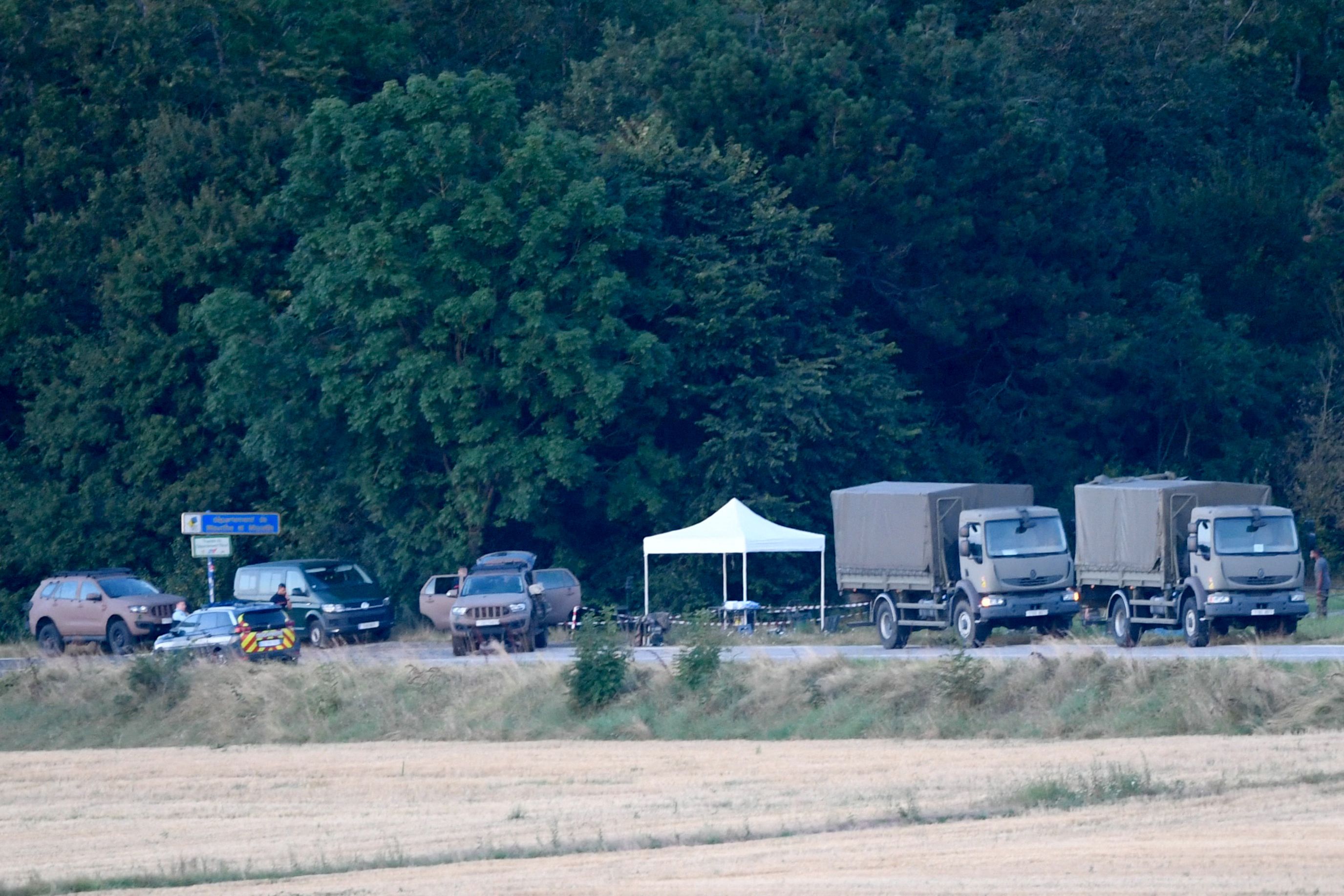 Collision de Rafale: la zone interdite de survol après l'accident mortel