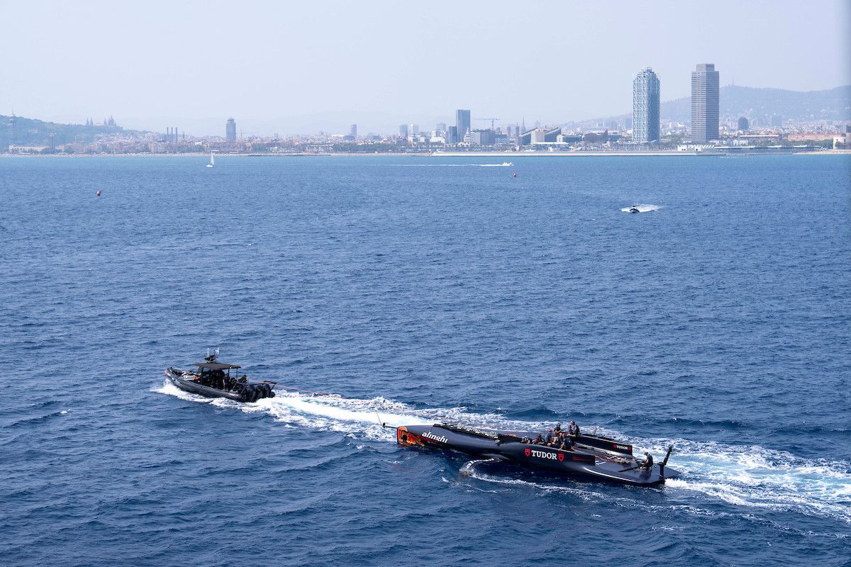 Alinghi démâte deux fois et ça pose de grosses questions