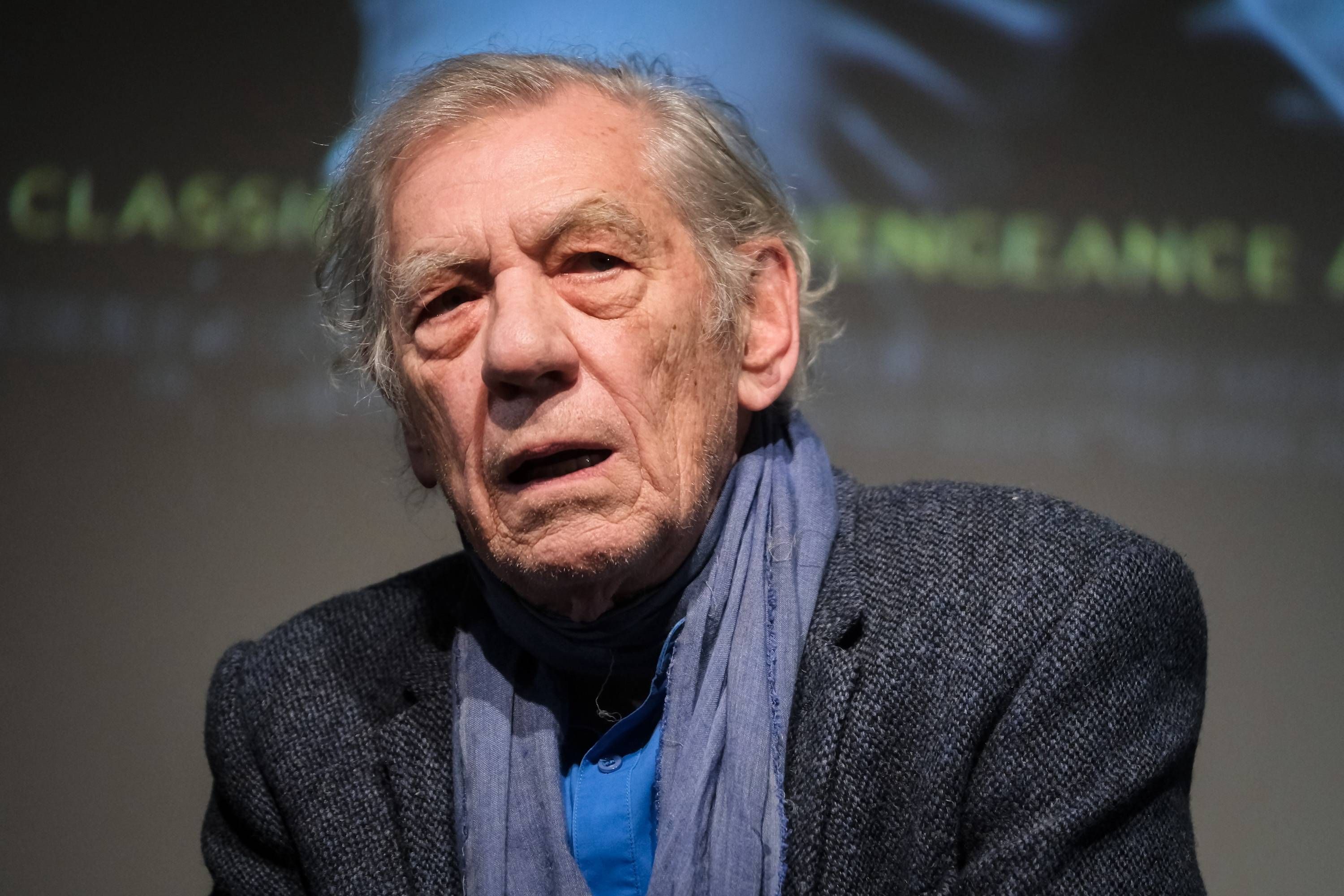 Ian McKellen sur sa grave chute: «Je ressens une telle honte»