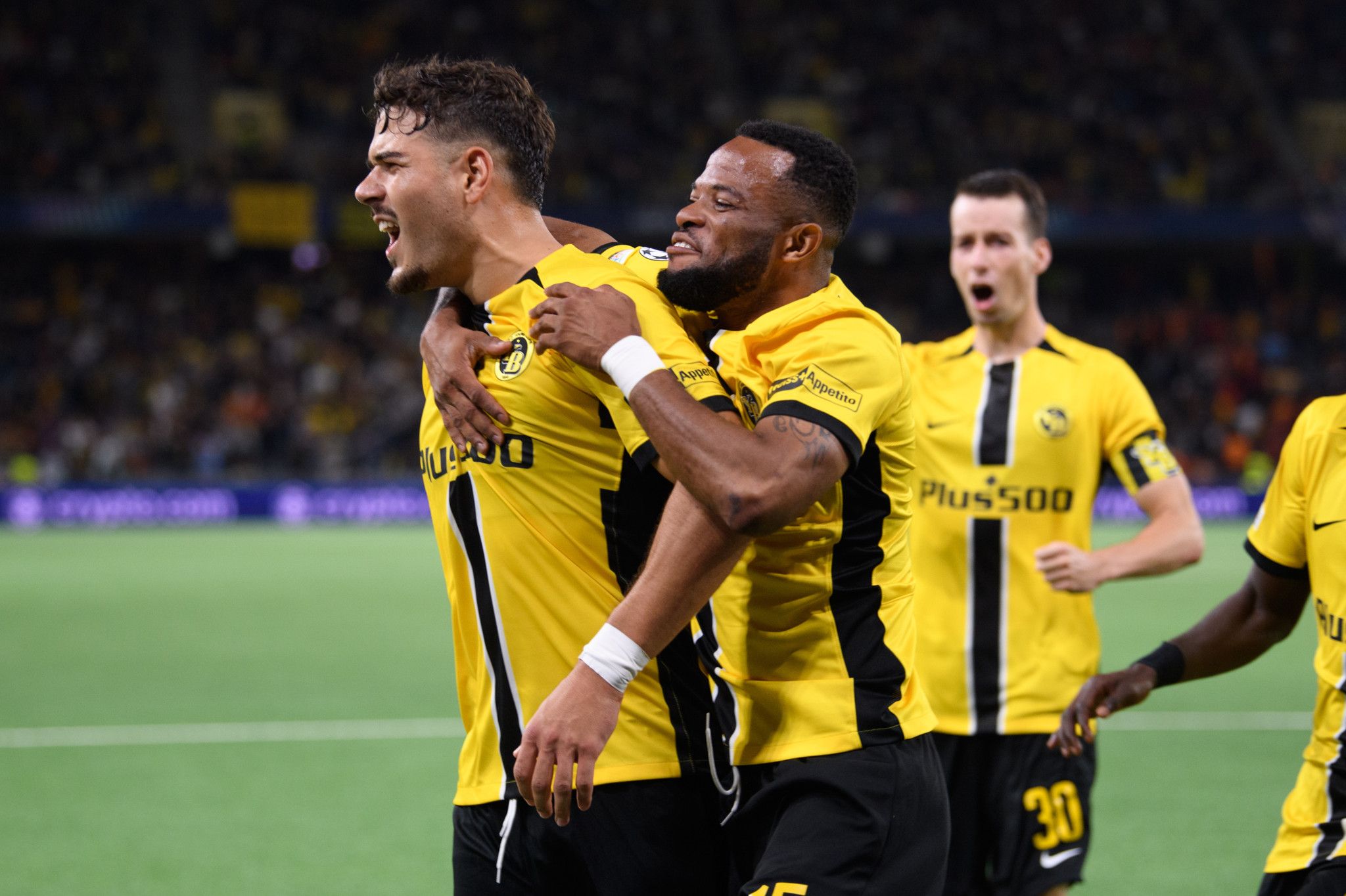 Young Boys se fait peur mais prend une option sur la qualification