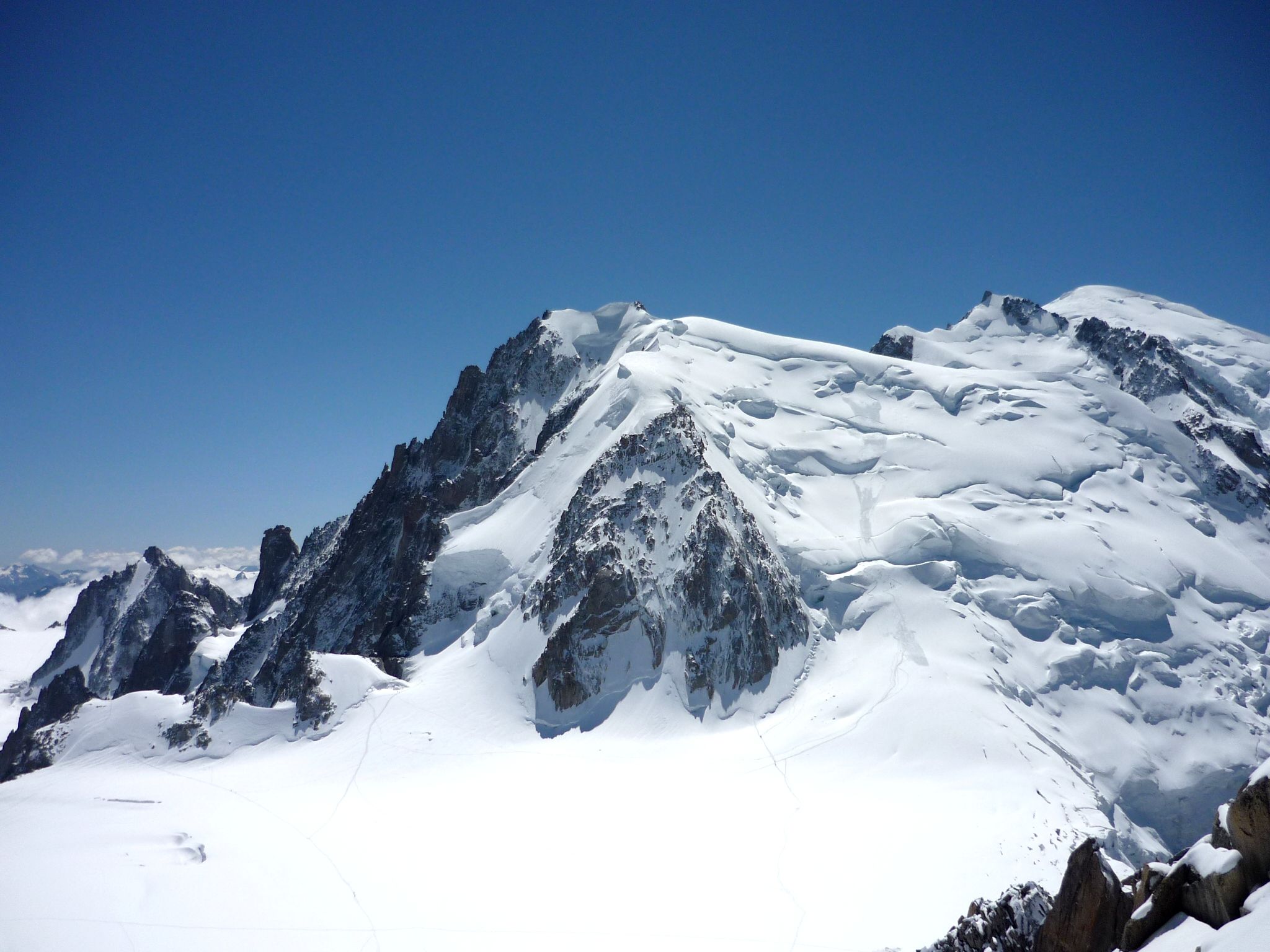 Un nouveau drame au mont Blanc du Tacul fait deux morts