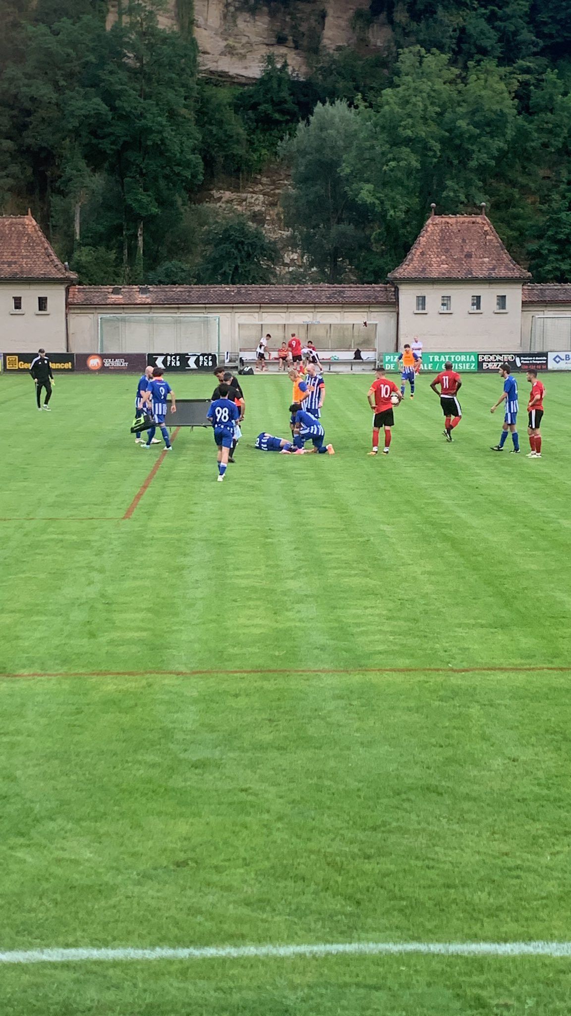 Le premier match de foot d'Andrei Bykov vire à la catastrophe