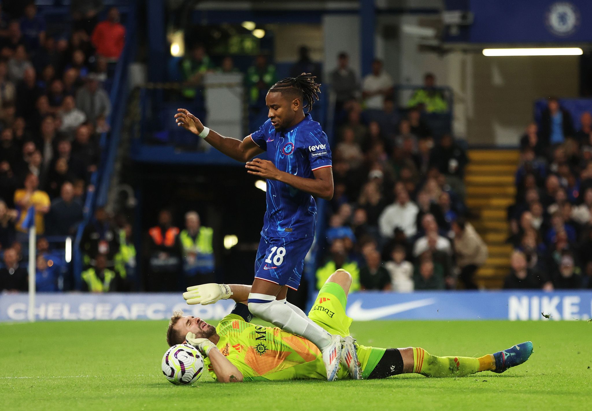 Battu 2-0 par Chelsea, Servette a encore un petit espoir