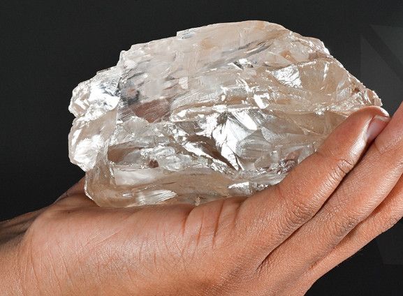 Le deuxième plus gros diamant au monde trouvé dans une mine