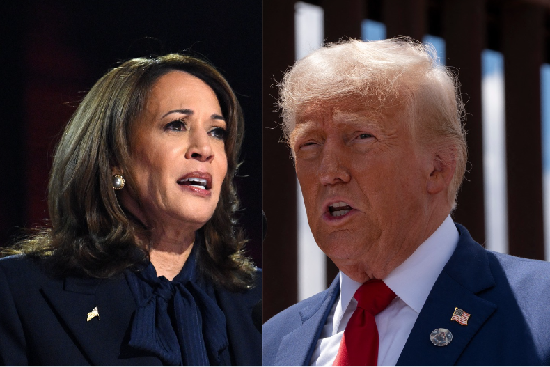 Kamala Harris et Donald Trump lancés dans le sprint final