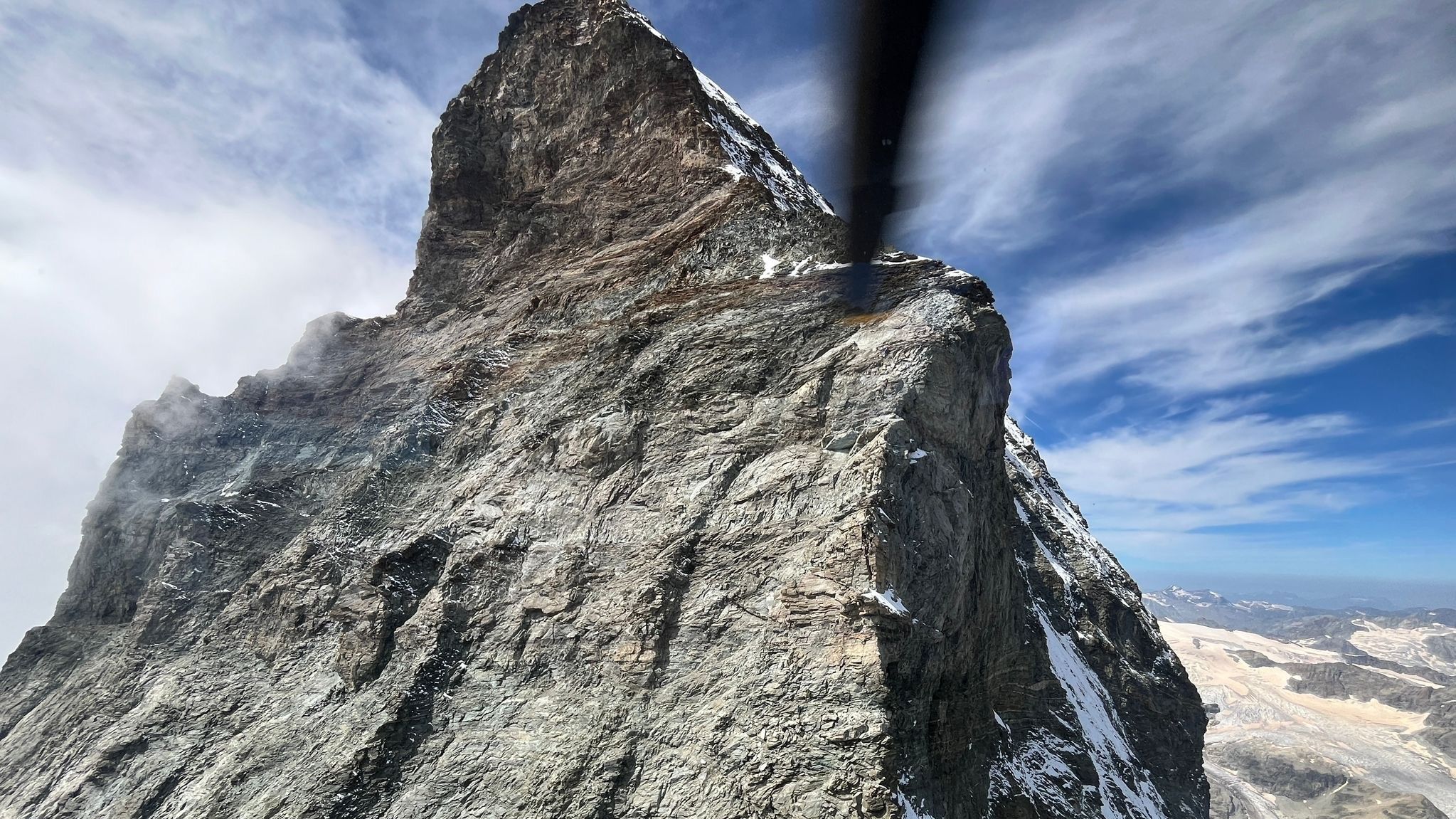 Chute mortelle de 70 mètres au Cervin pour un alpiniste