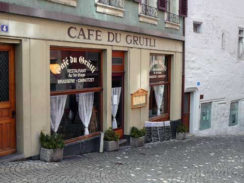 Le café du Grütli à Lausanne va-t-il disparaître?