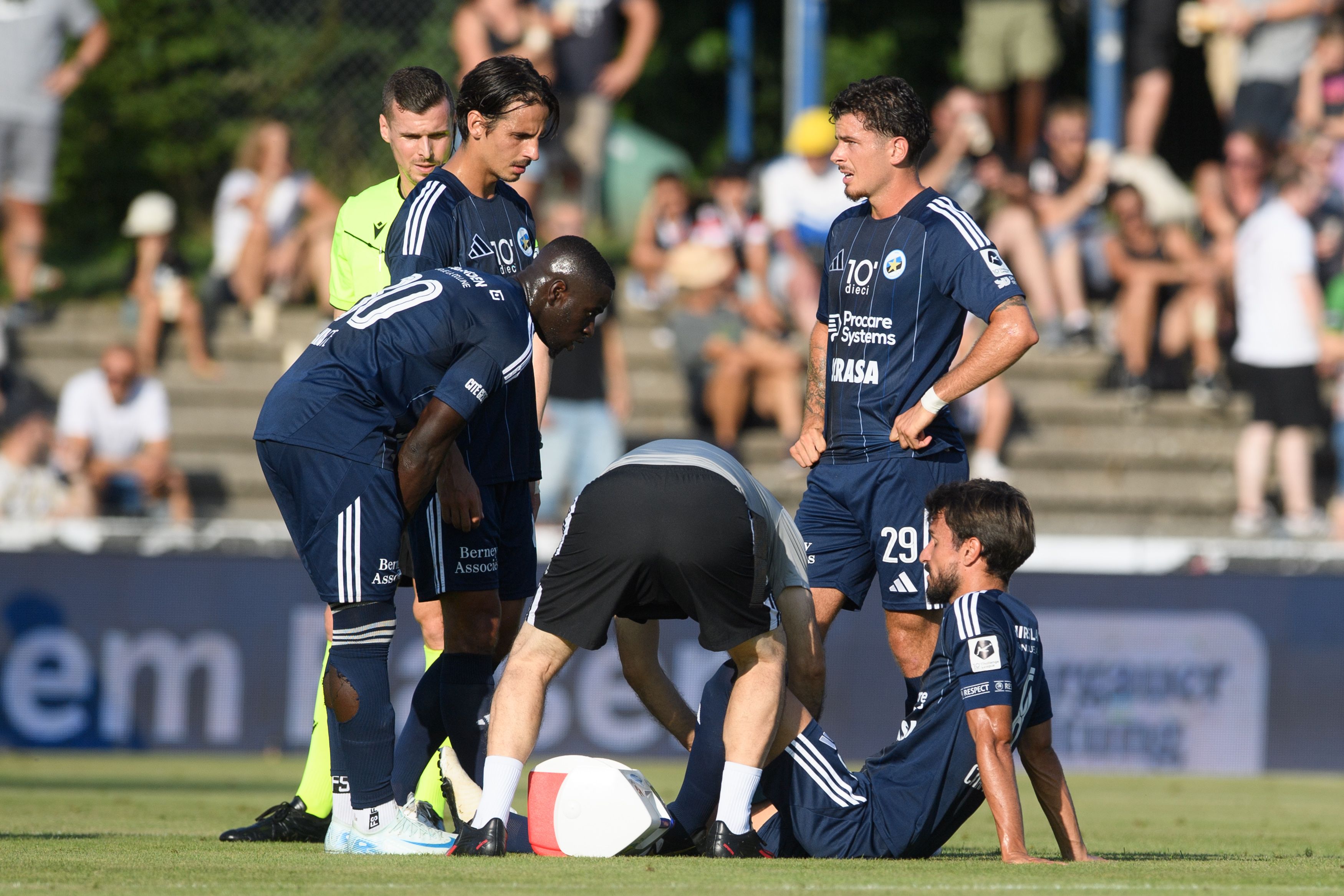 Un match à oublier pour Etoile Carouge