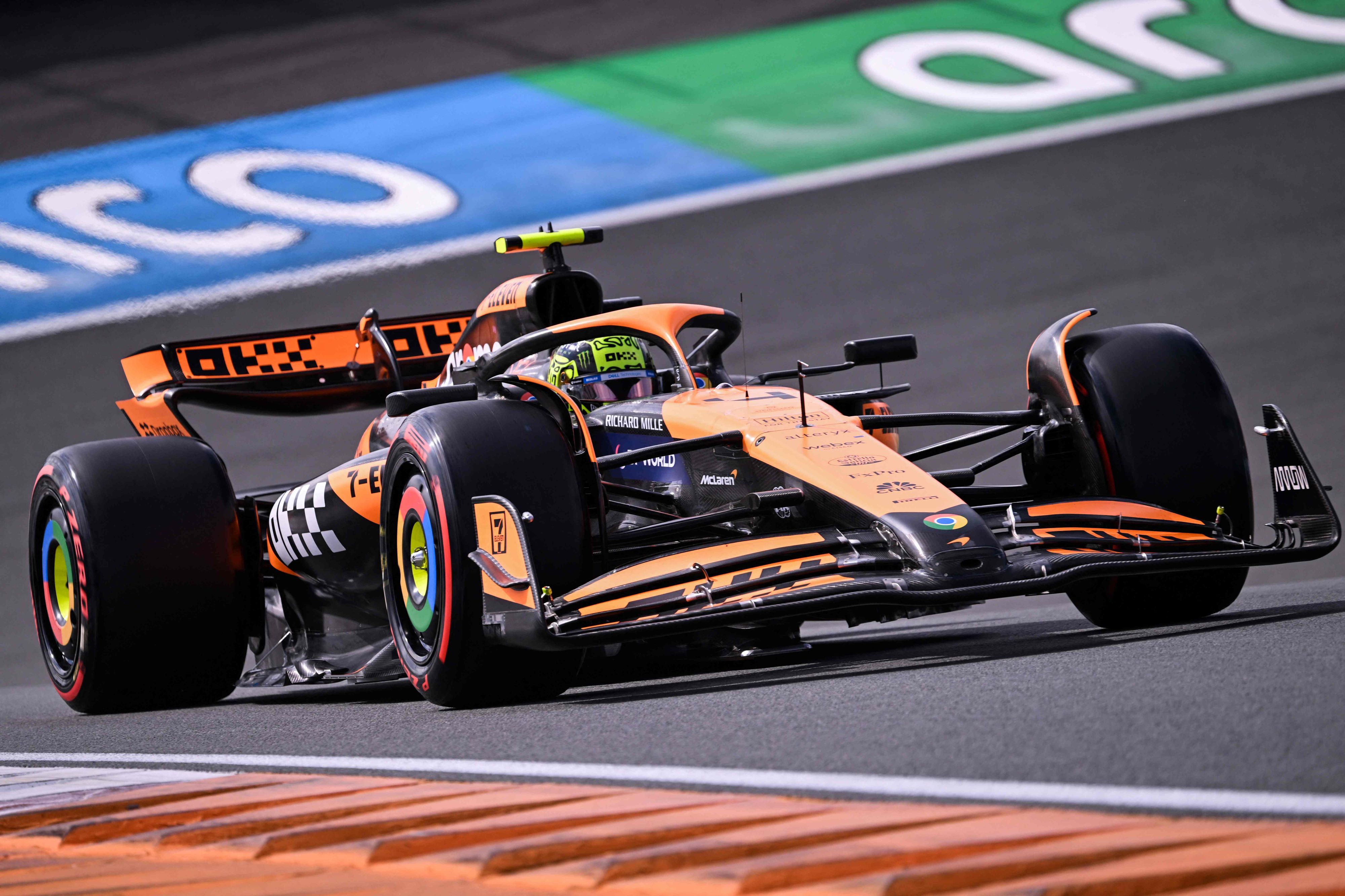 Norris devant Verstappen aux qualifs du GP des Pays-Bas