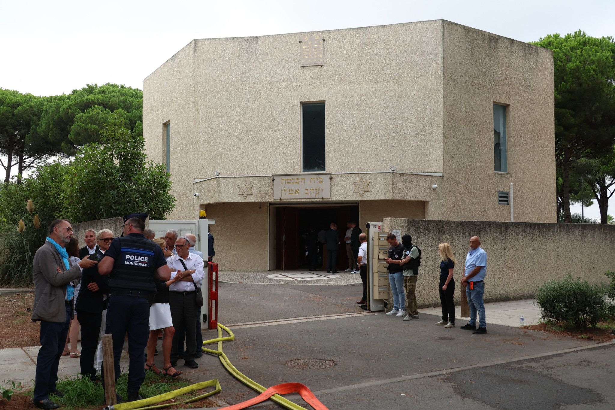 Fin de cavale pour l'assaillant présumé de la synagogue