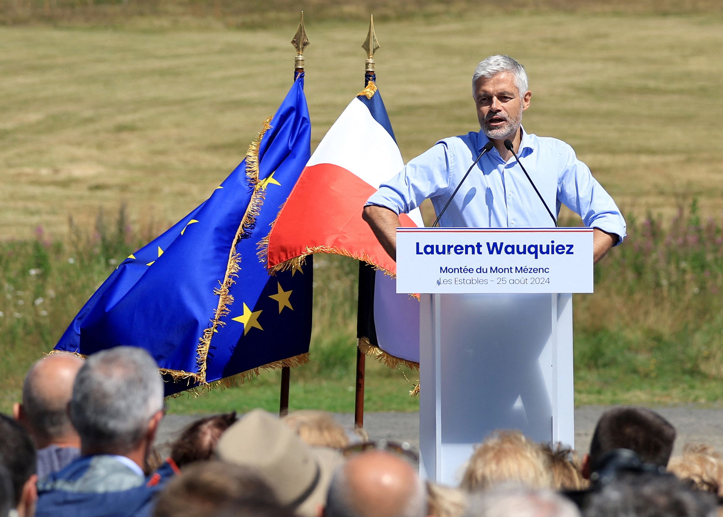 La France Insoumise, «le plus grand danger politique» selon Wauquiez