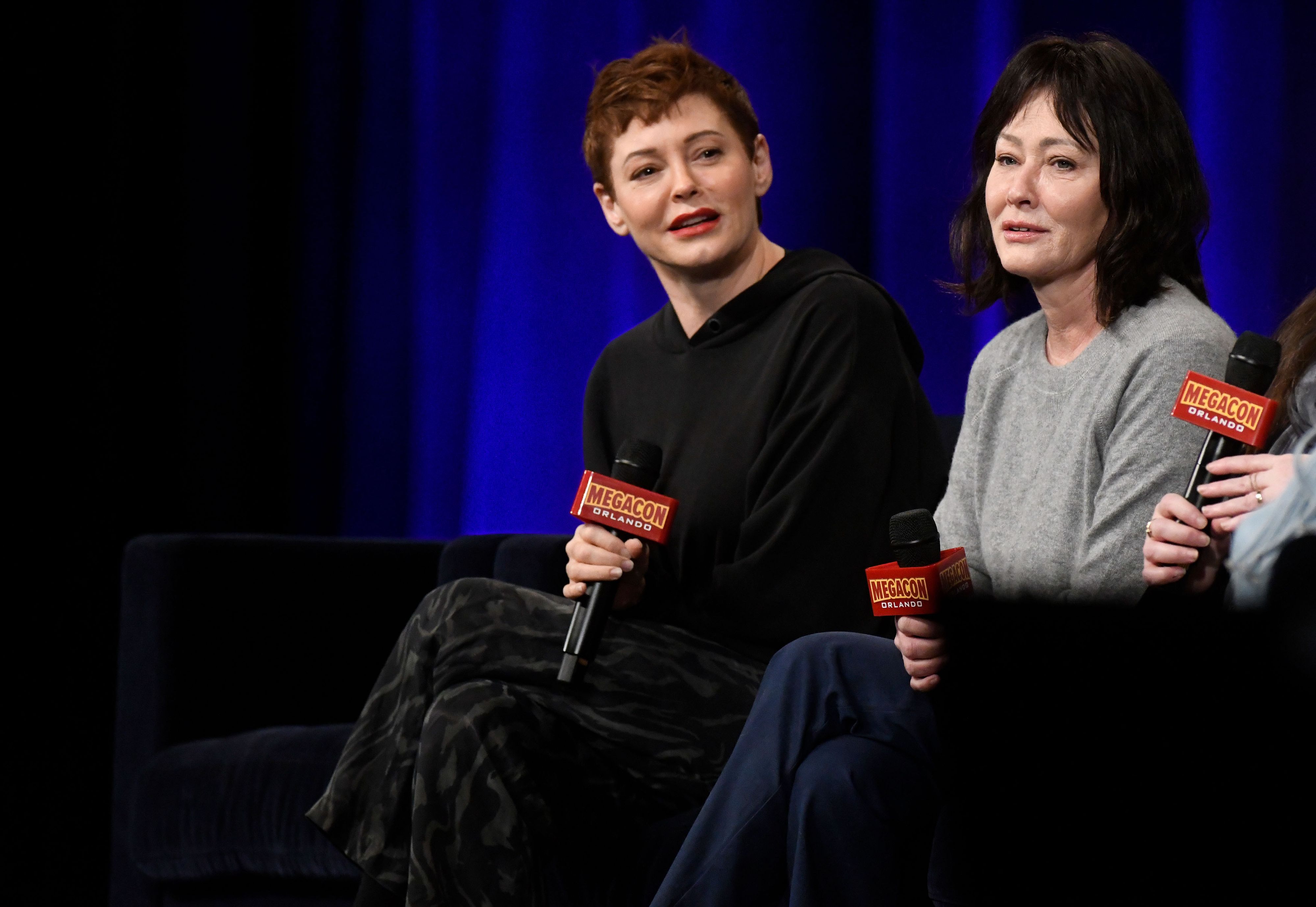 Rose McGowan raconte sa dernière rencontre avec Shannen Doherty