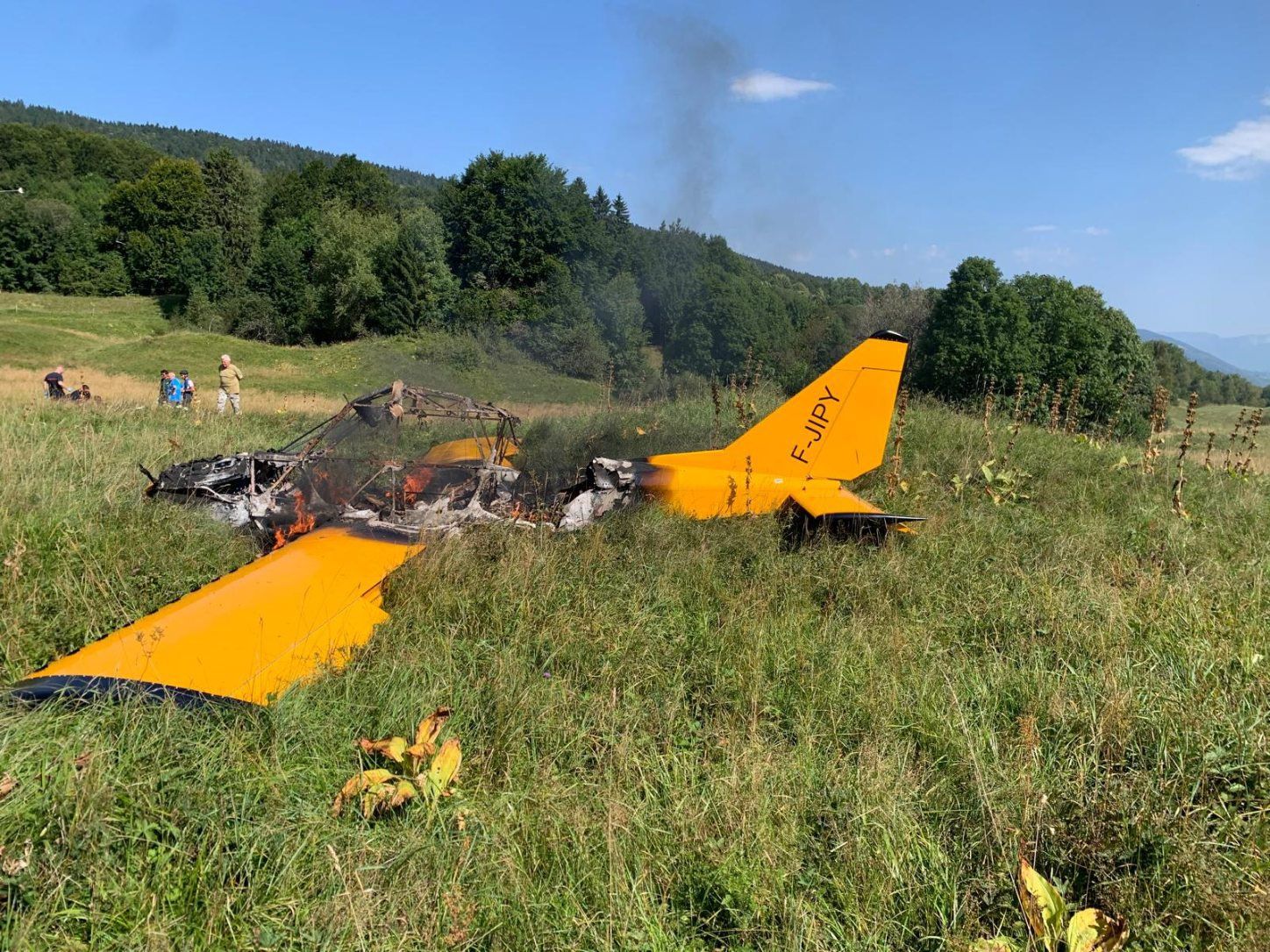 Deux Suisses blessés dans le crash de leur ULM