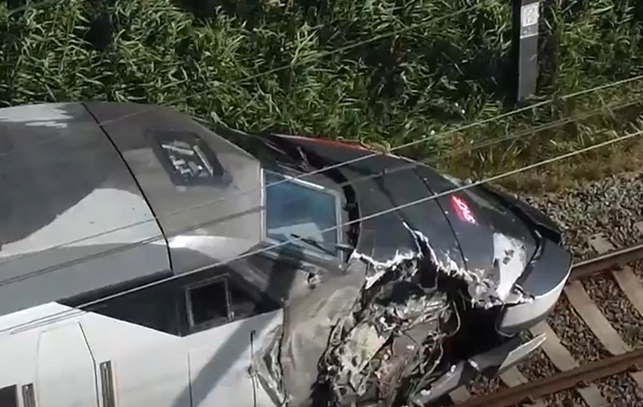 Un TGV percute un tracteur, 120 passagers évacués