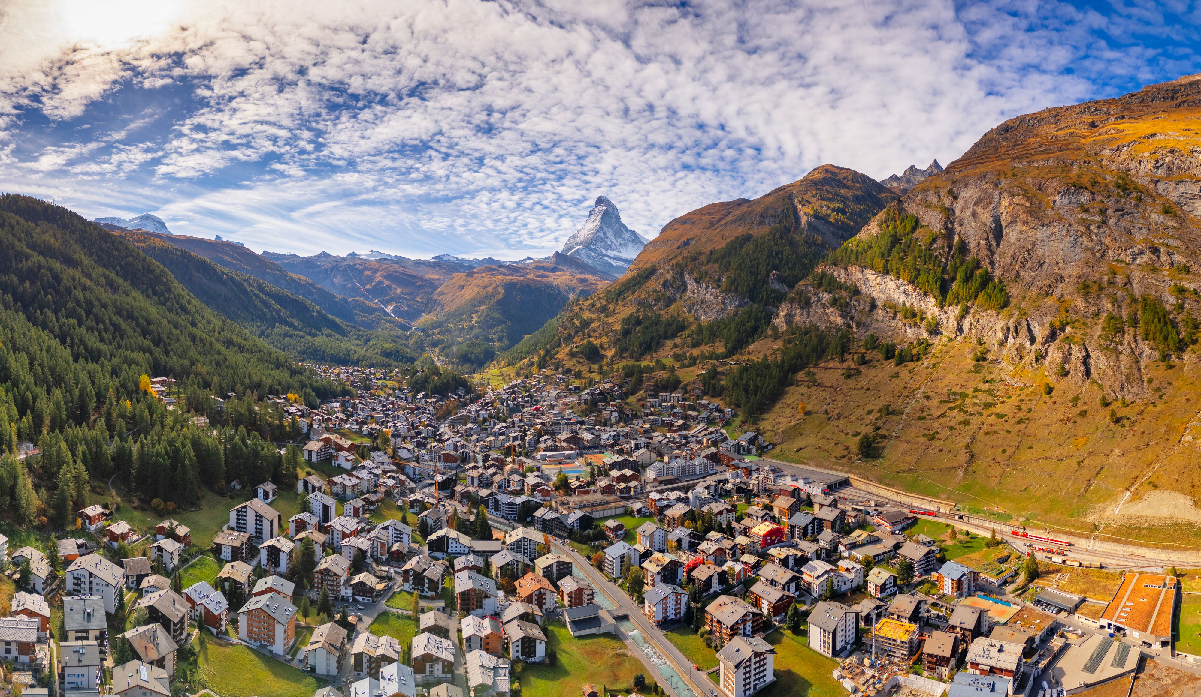 Zermatt songe à faire payer 12 francs à ses hôtes d'un jour