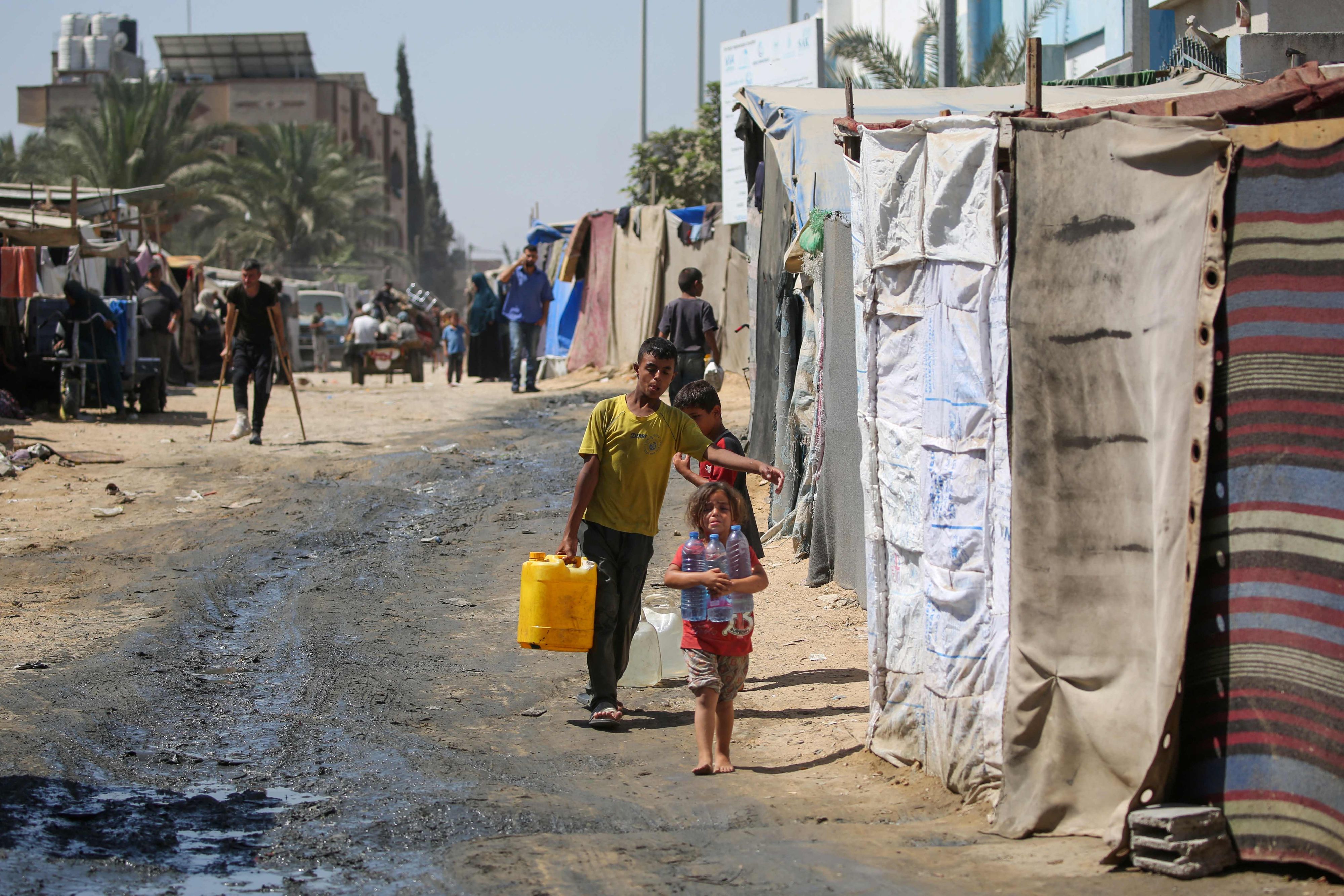 «Avant, on trouvait facilement de l'eau pour boire»