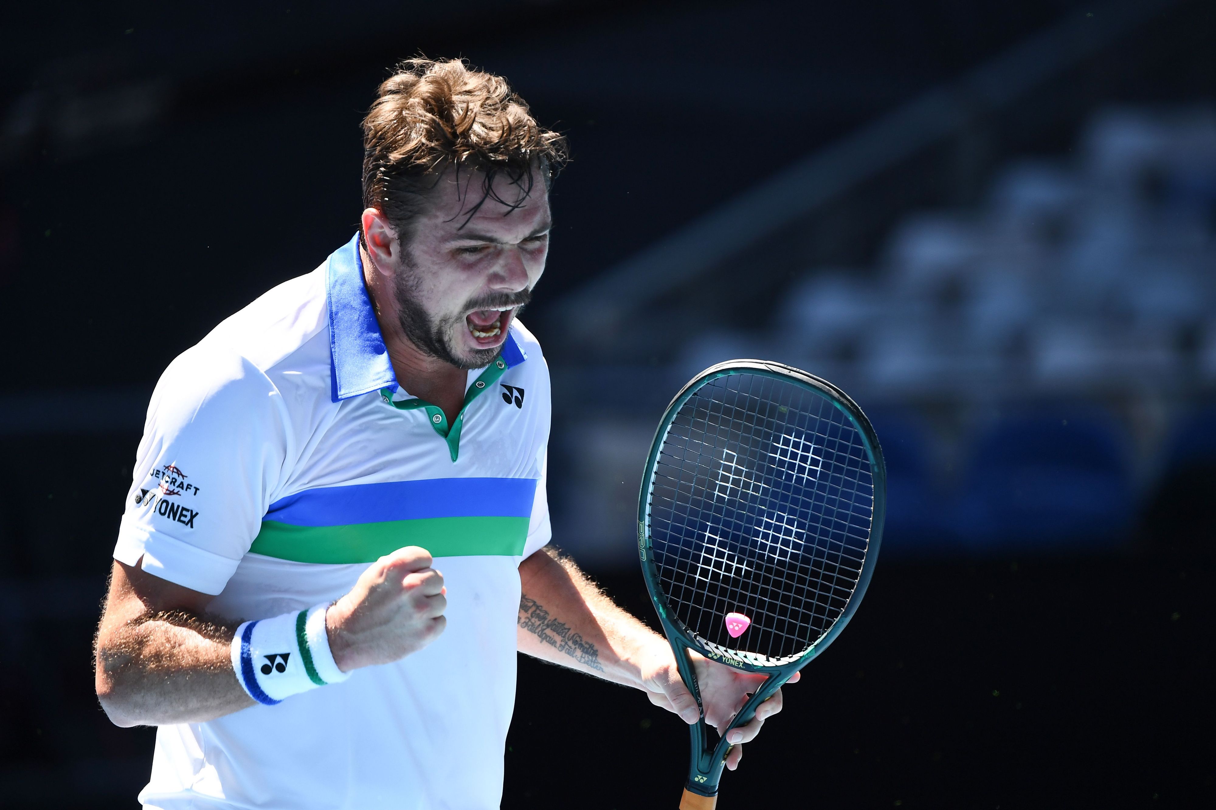 Stan Wawrinka, dernier atout suisse à New York