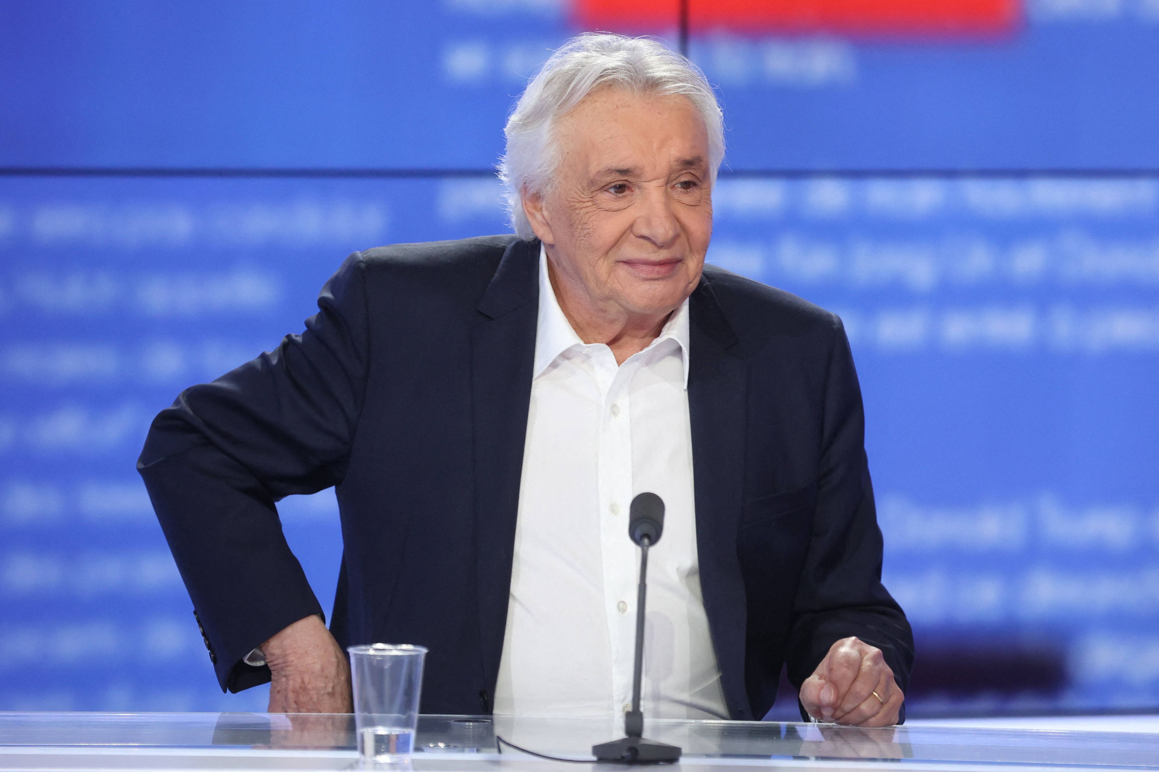 Michel Sardou sur son rôle de grand-père: «Je ne sais pas faire»