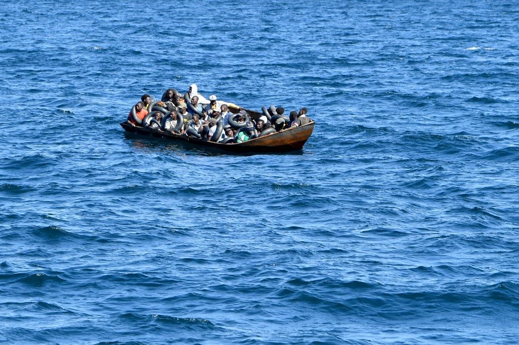 Un Italien arrêté pour avoir conçu un bateau de migrants