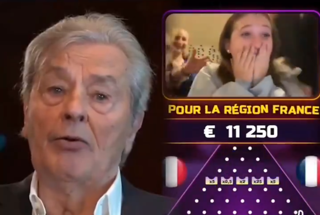 Alain Delon qui offre 100'000 euros: gare à l'arnaque