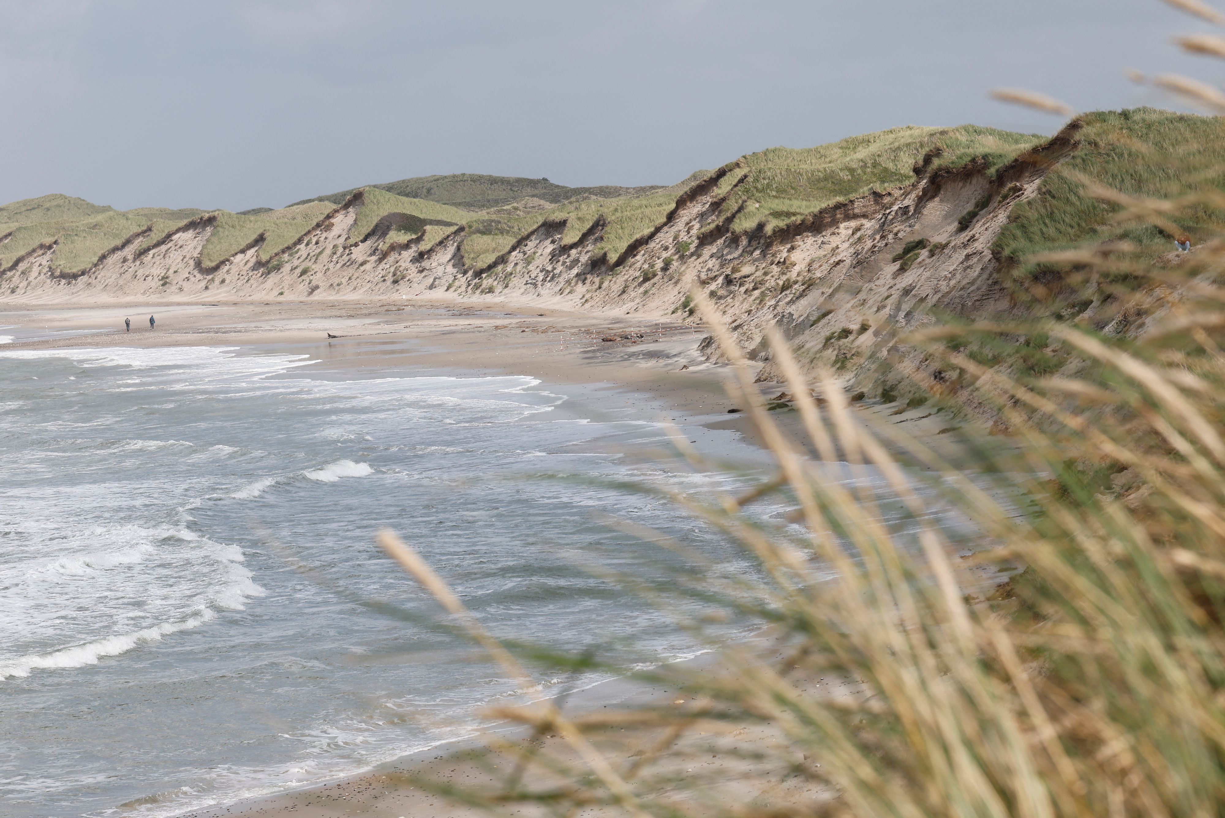 Les deux enfants ensevelis dans du sable sont morts