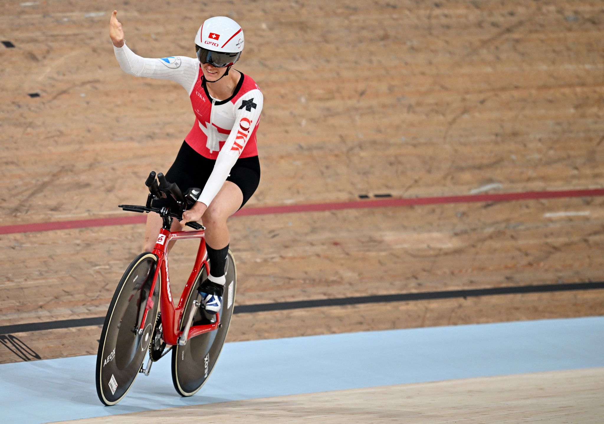 Flurina Rigling apporte à la Suisse sa première médaille