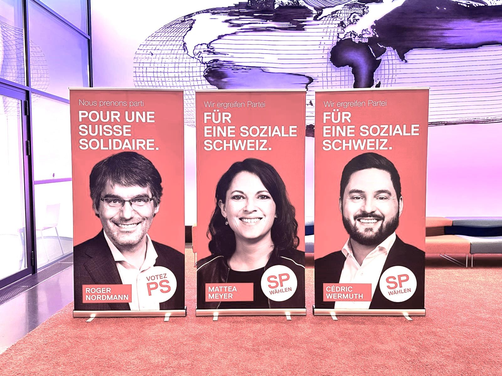 Le parti socialiste a été le plus riche en 2023