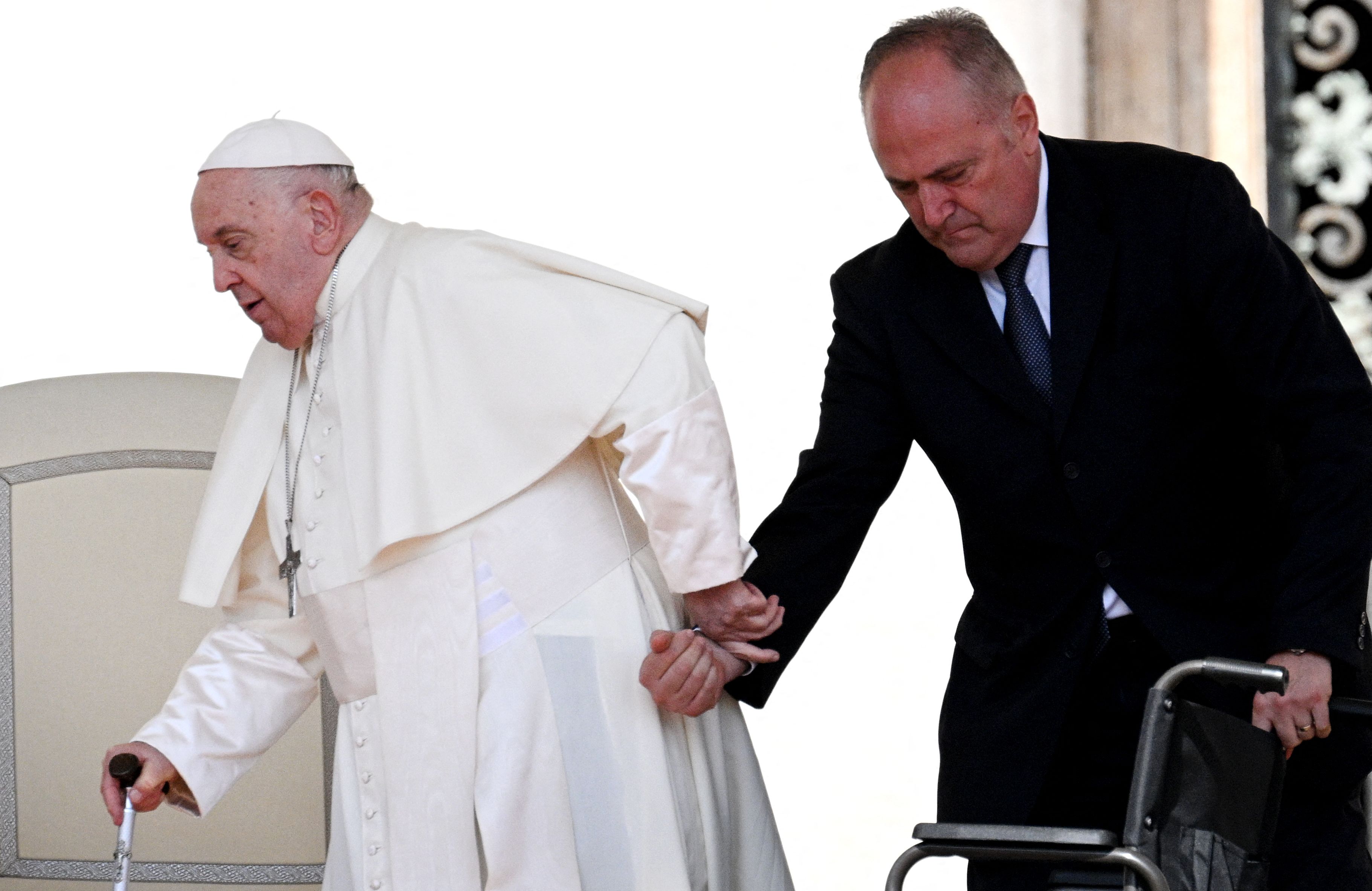 À 87 ans, le pape veut faire l'odyssée de tous les records