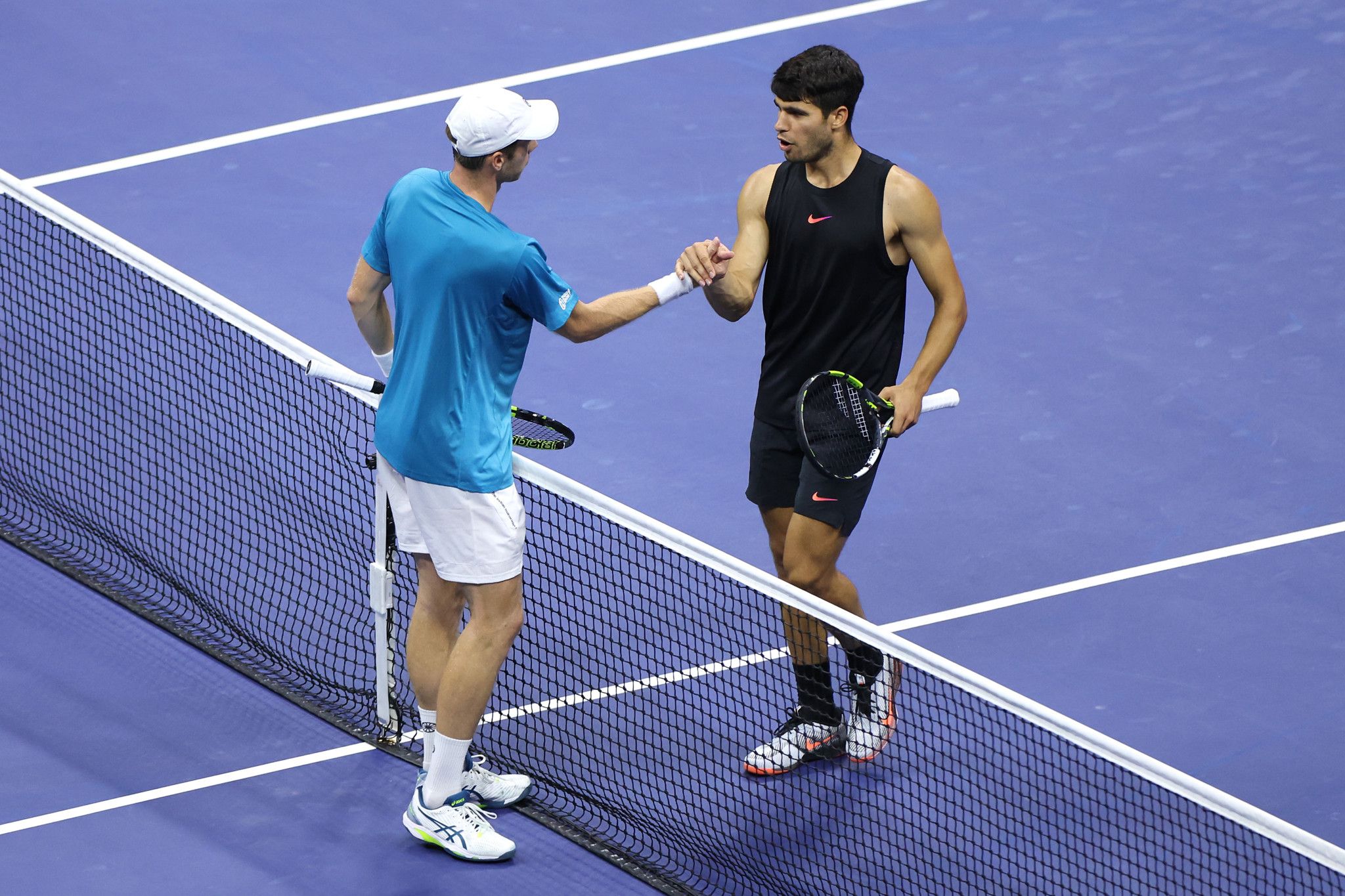 Sensation à l'US Open: Alcaraz sorti en trois sets au 2e tour