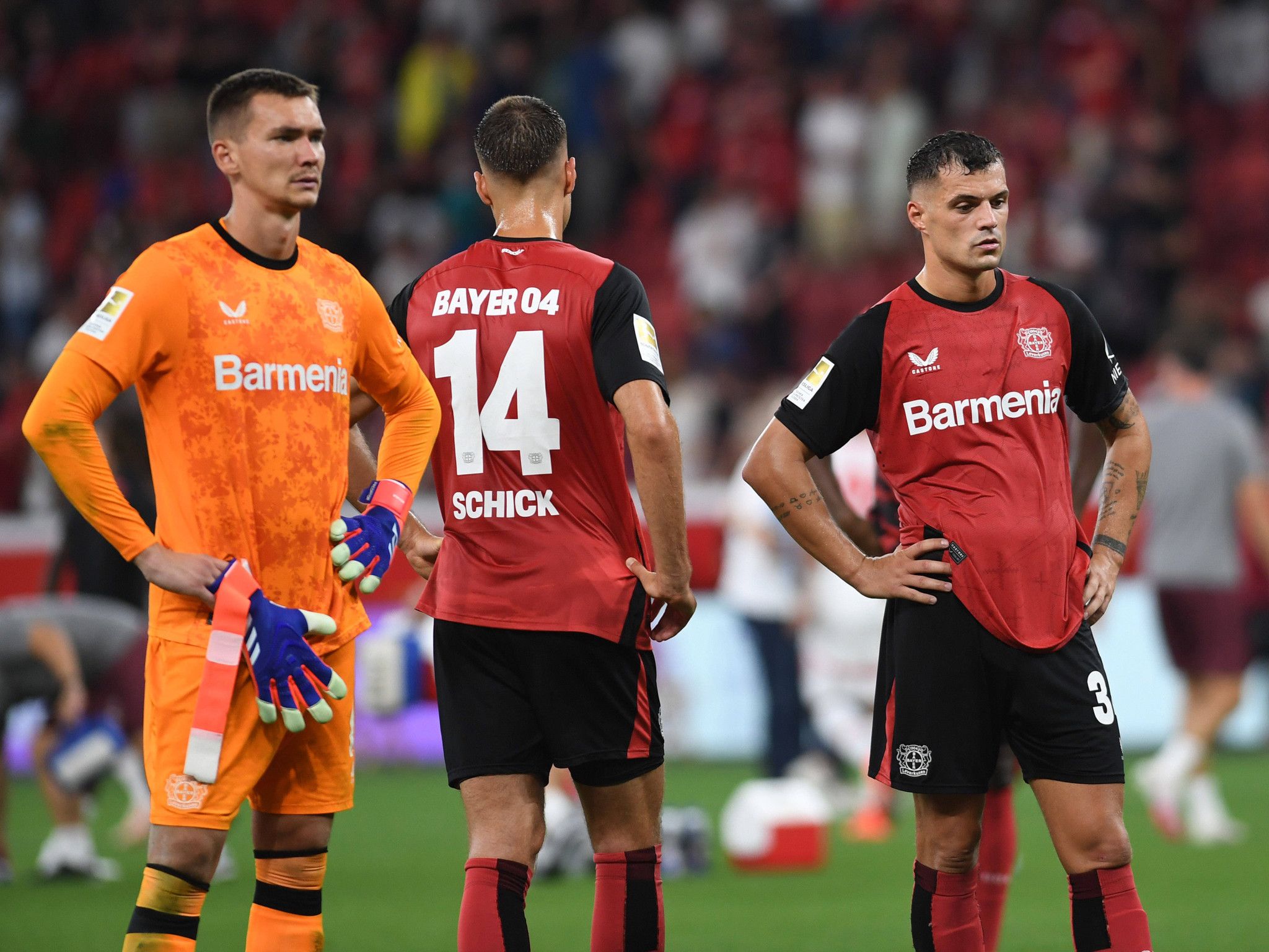 Coup de tonnerre: le Leverkusen de Xhaka chute en Bundesliga