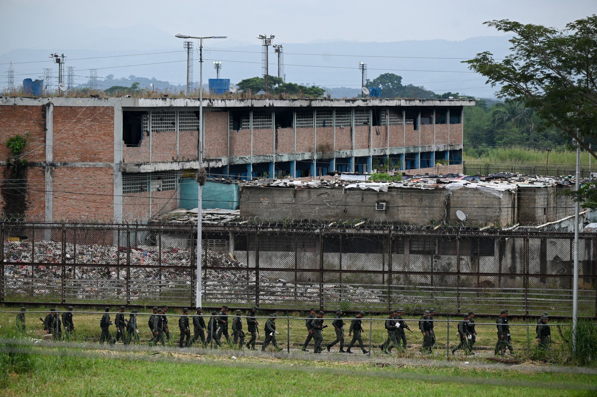 Plus de 700 manifestants transférés dans des prisons de haute sécurité