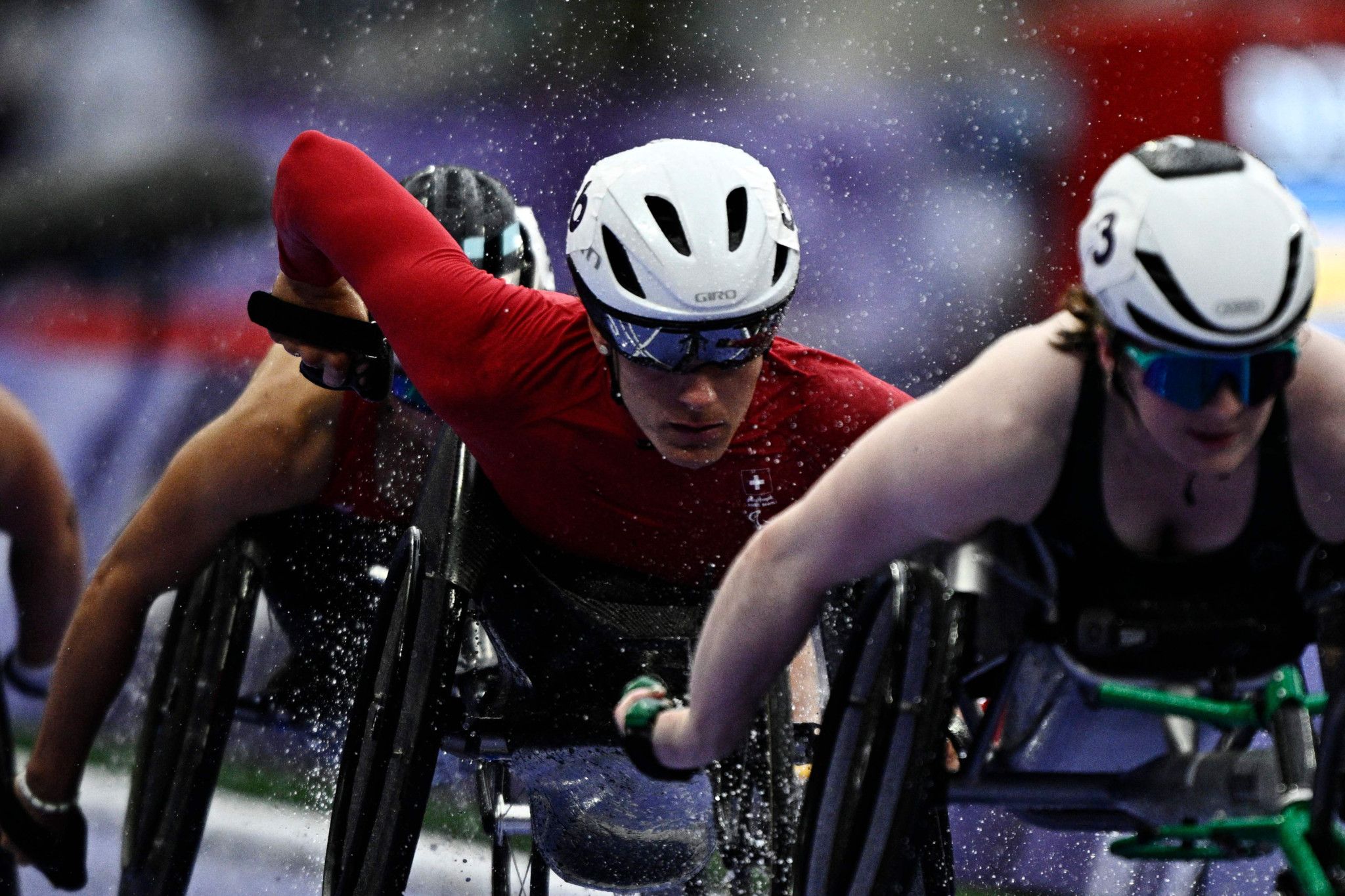 Catherine Debrunner en or sur 5000 mètres