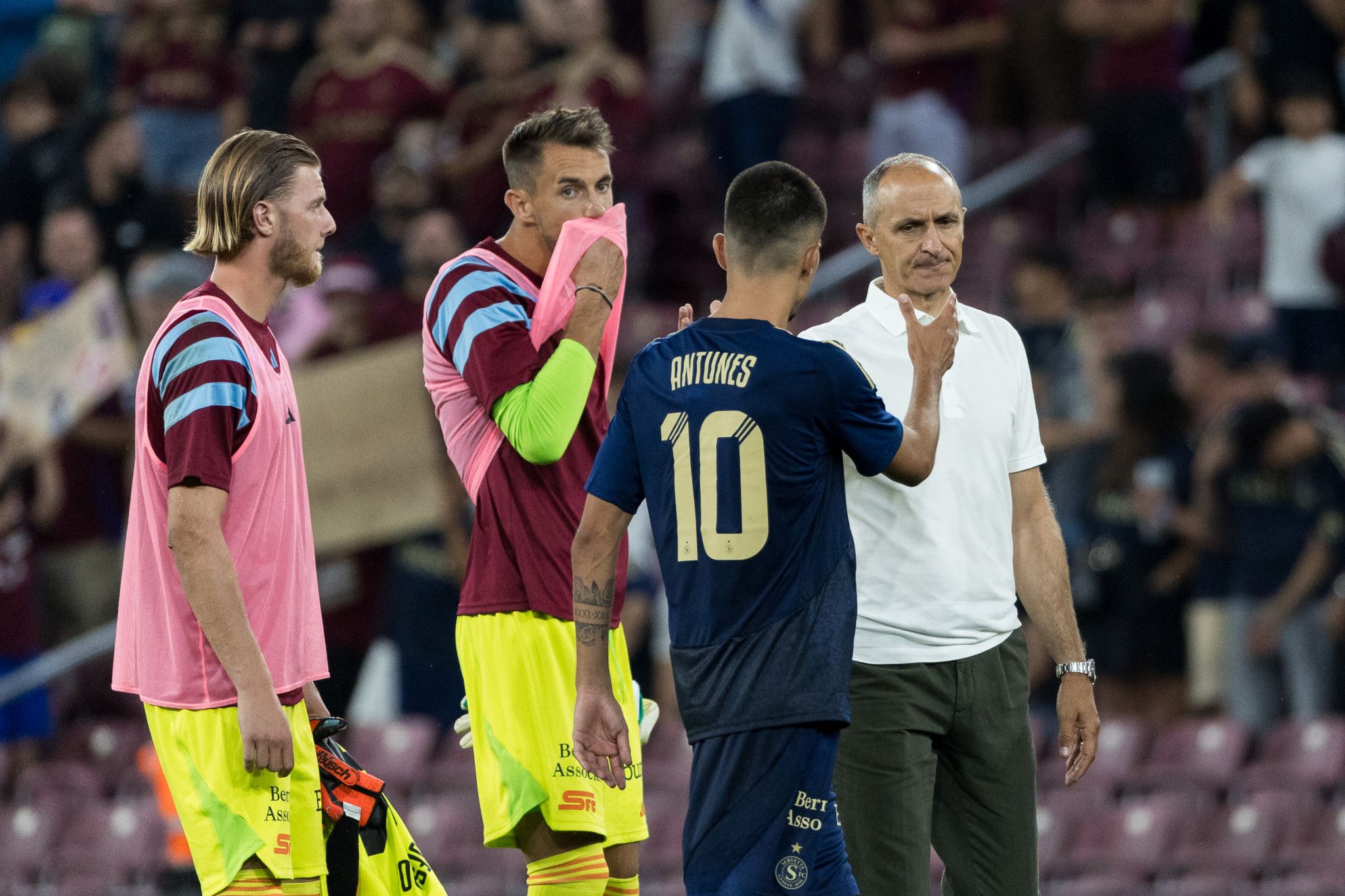 Servette et le devoir de progresser