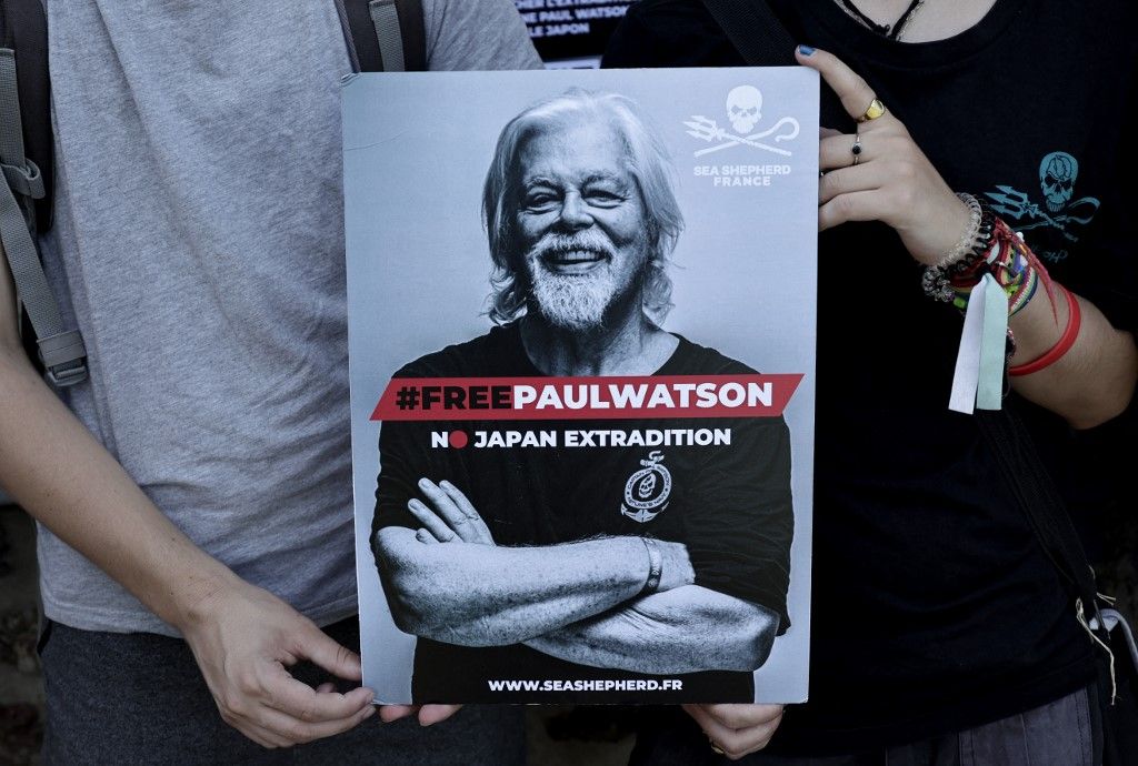 De sa prison, Paul Watson continue le combat